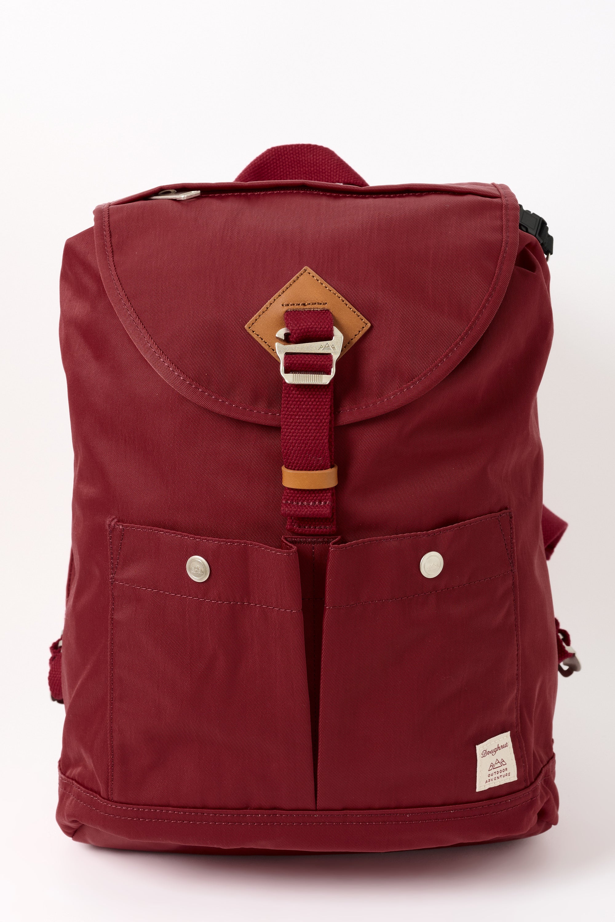 Doughnut Wine Red Backpack