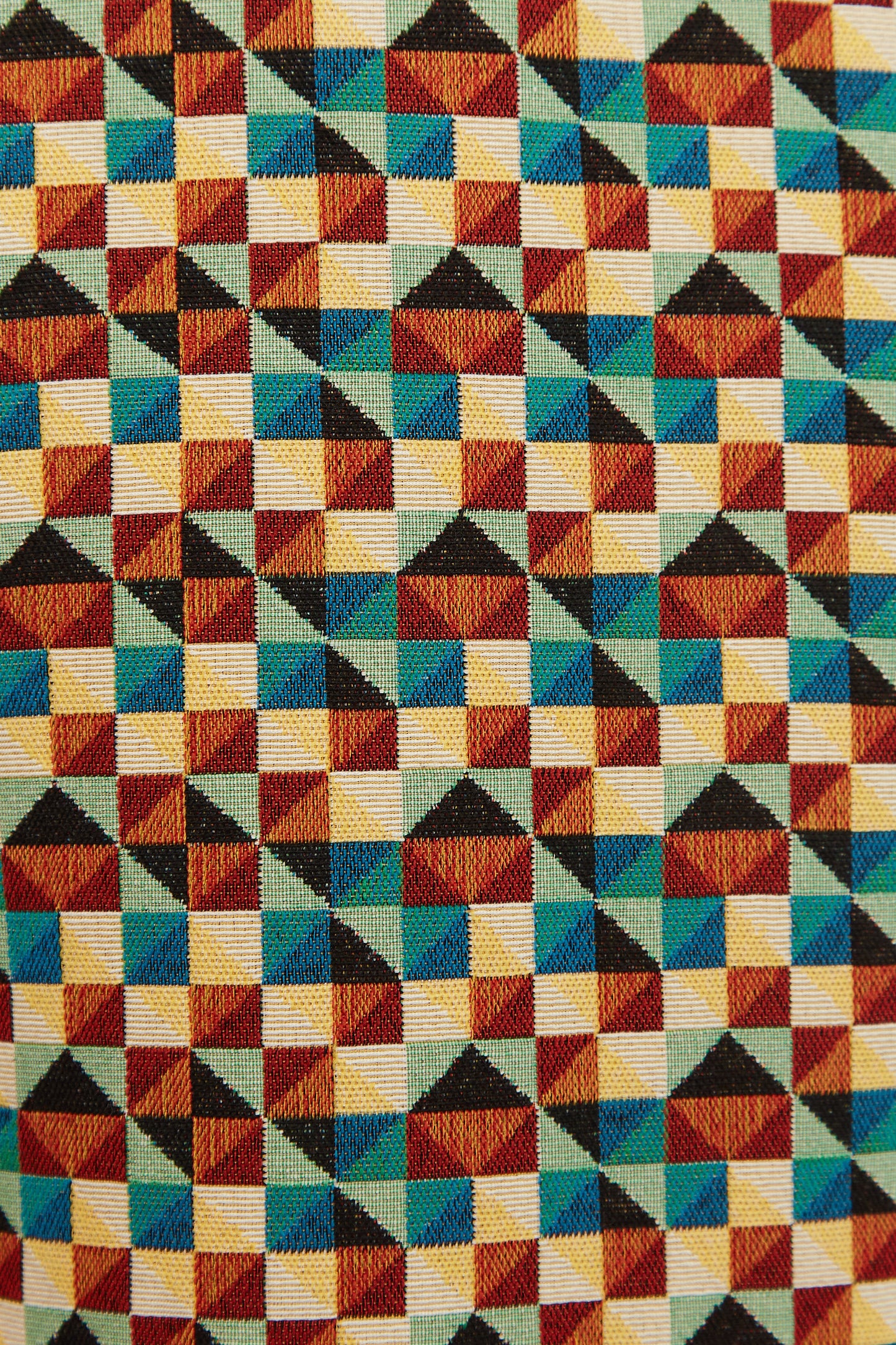 Dryden Geo Jacquard Coat