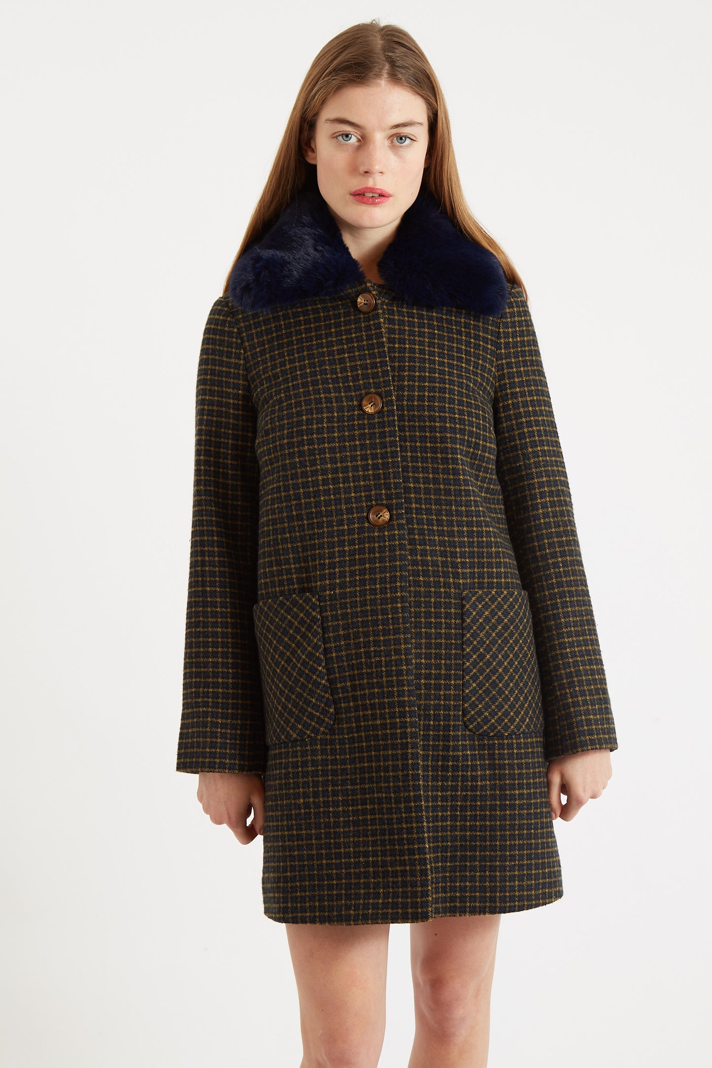 Dryden Warwick Check Coat