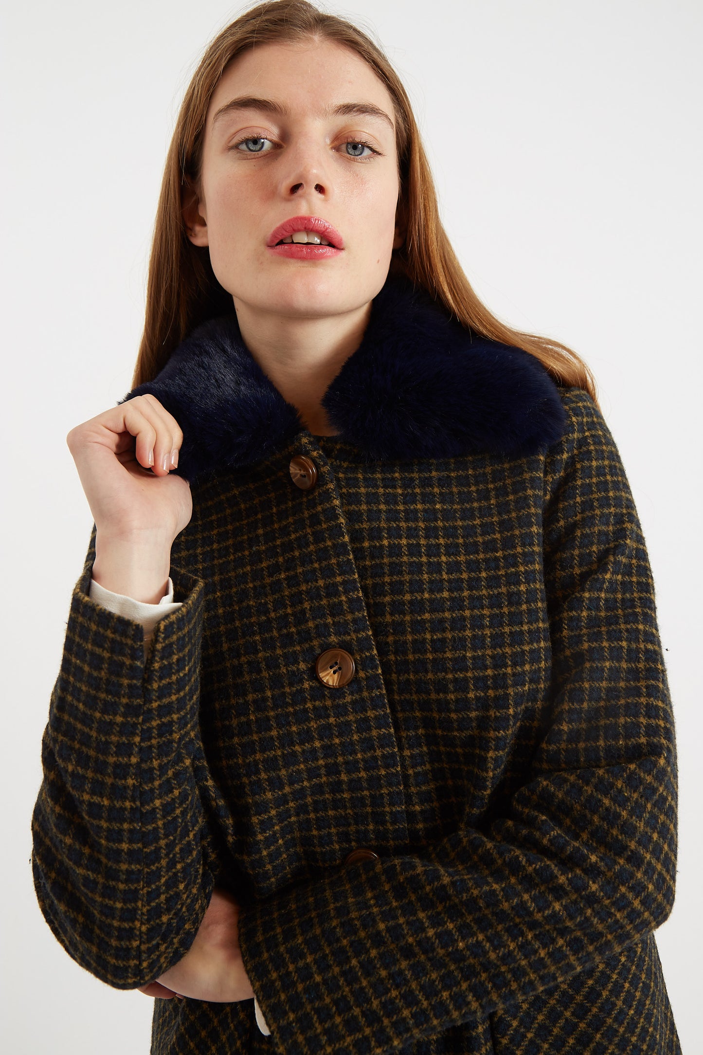 Dryden Warwick Check Coat