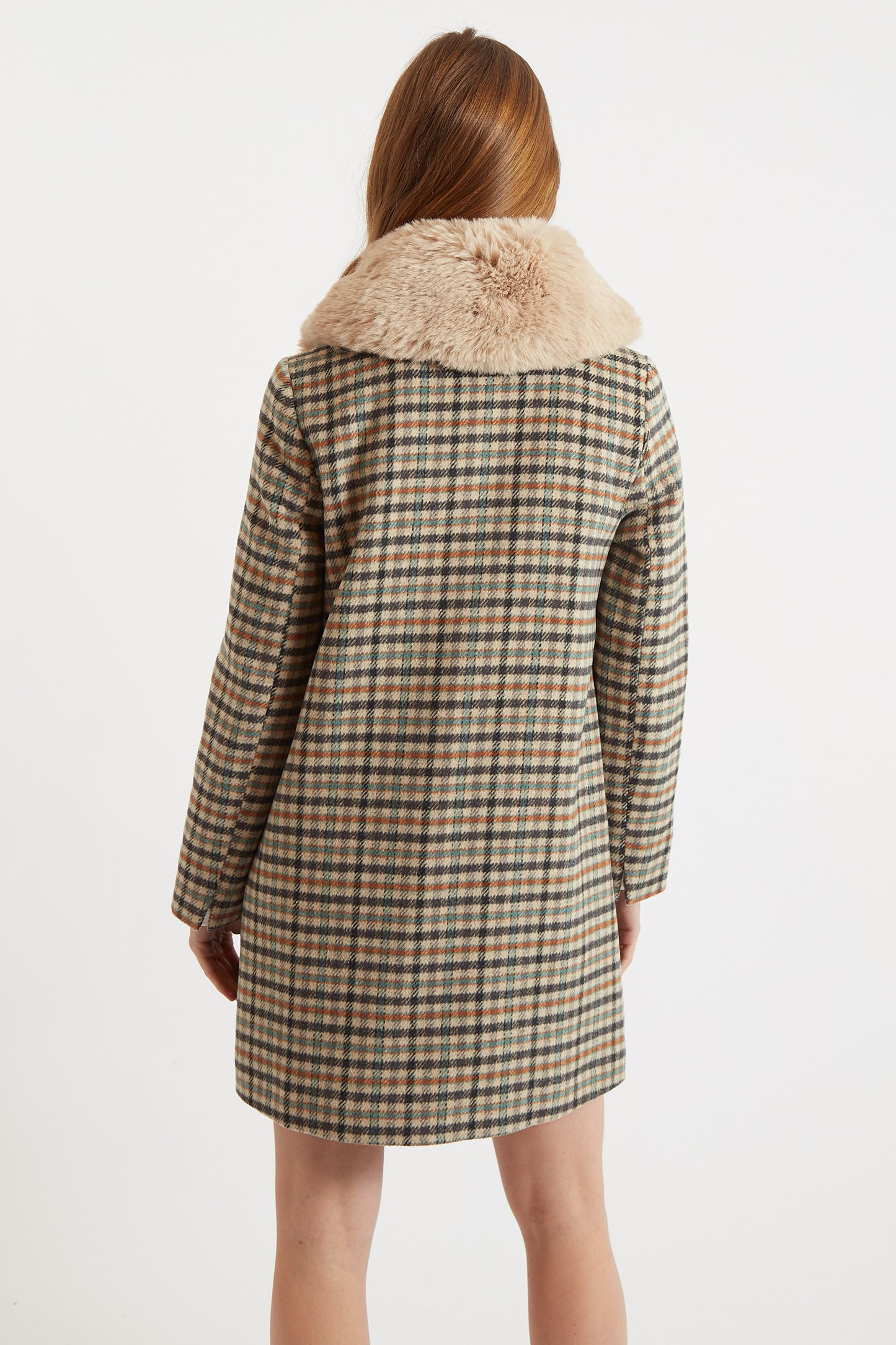 Dryden Wexford Check  Coat