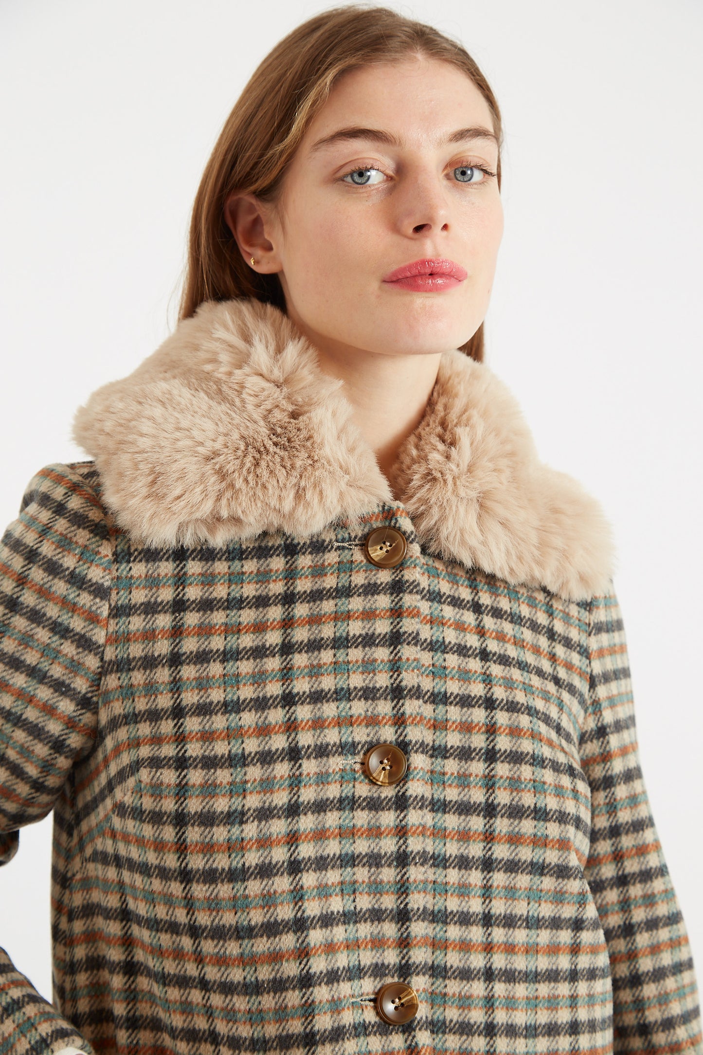 Dryden Wexford Check Coat