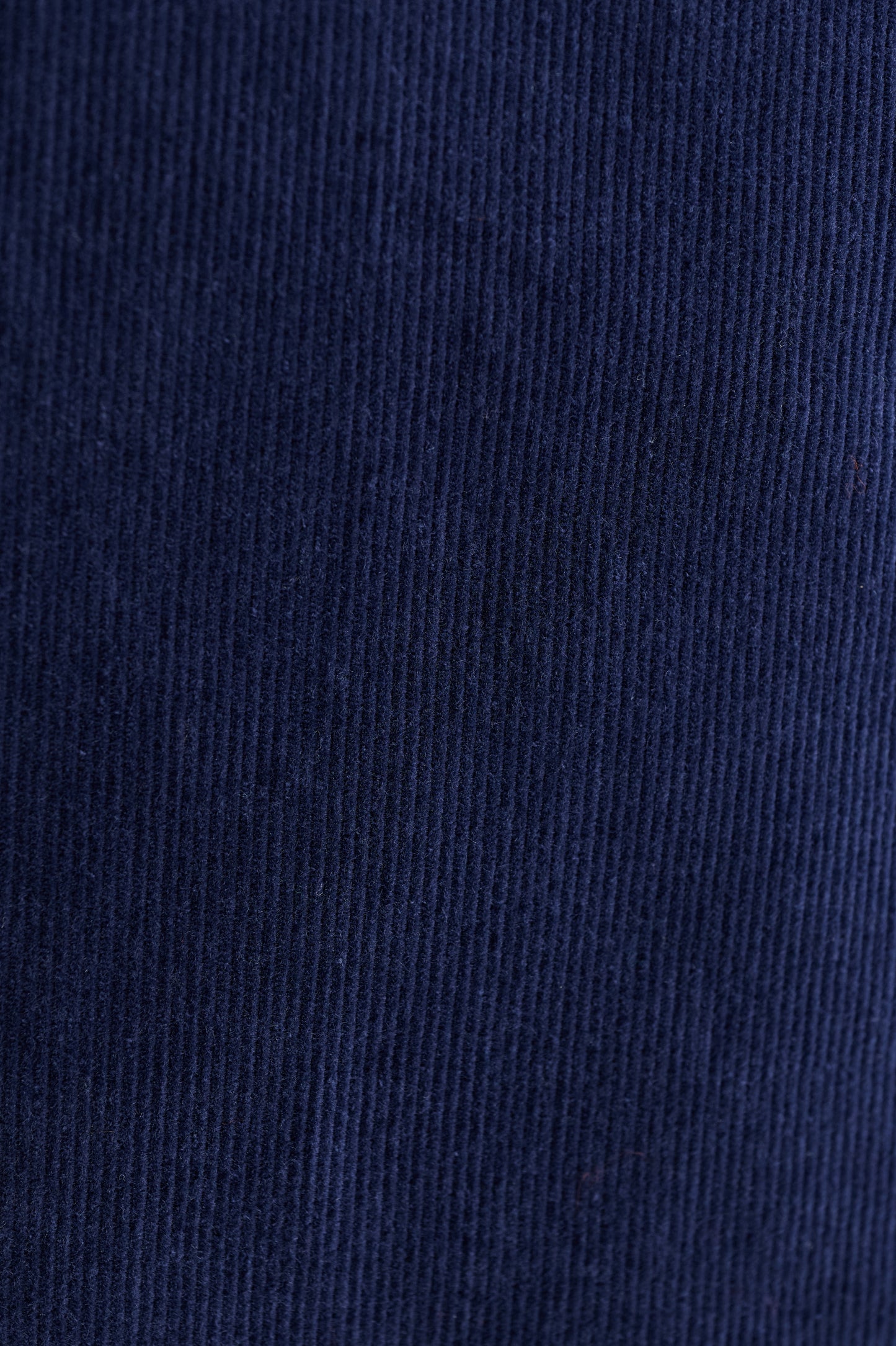 Finlay Babycord V-Neck Ric Rac Trim Jumpsuit - Navy