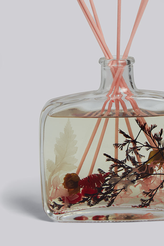 Country Rose Scented Reed Diffuser - Styled
