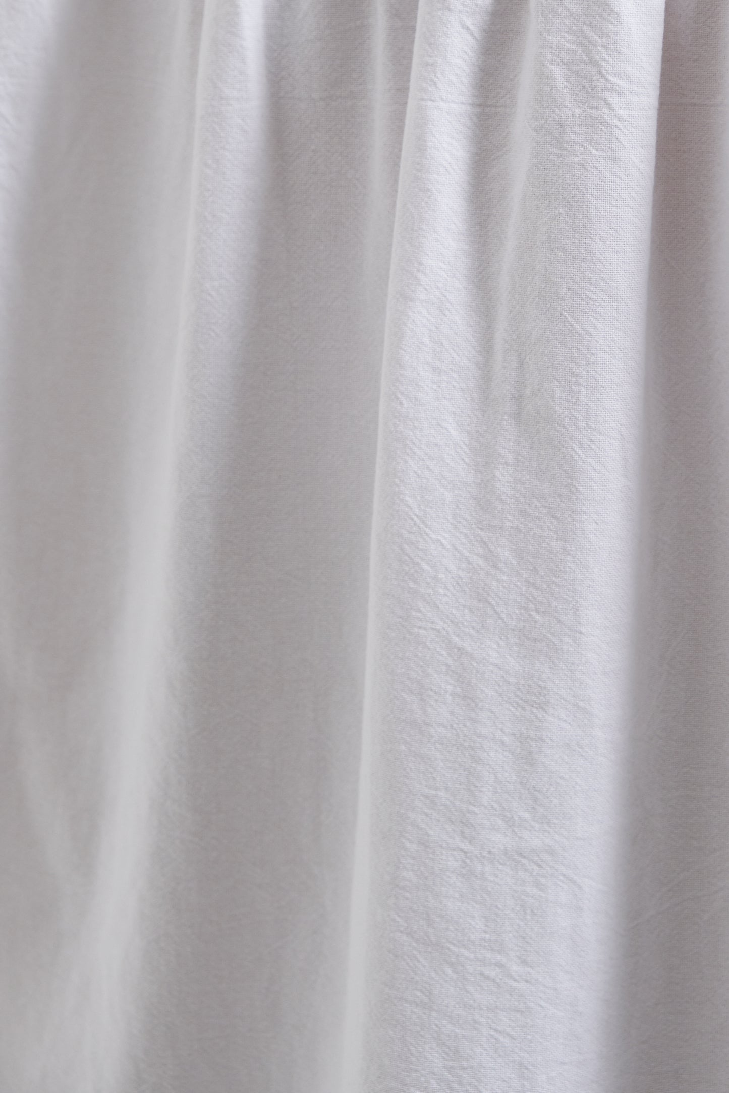 Lea Recycled Cotton Square Neck Short Sleeve White Blouse