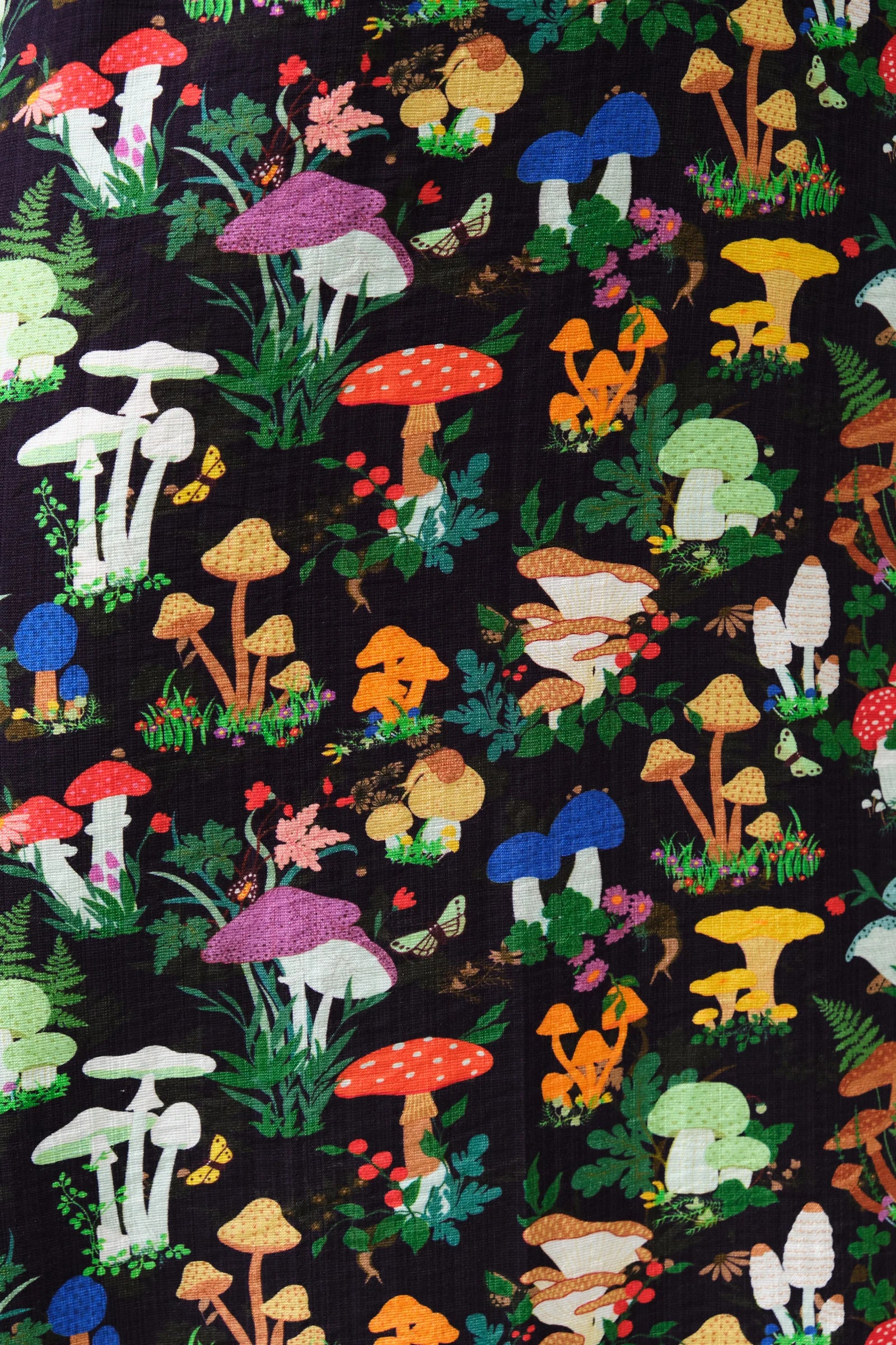 Didee Toadstool Tales Print Mini Dress - Detail 5