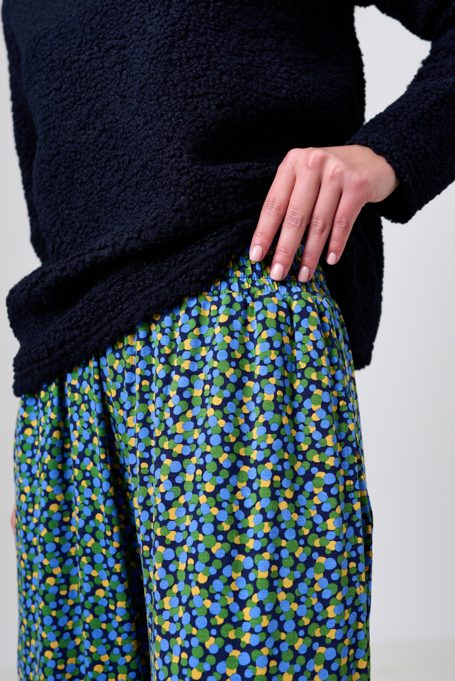 Foster Bubble Pop Jersey Trousers - Detail 1