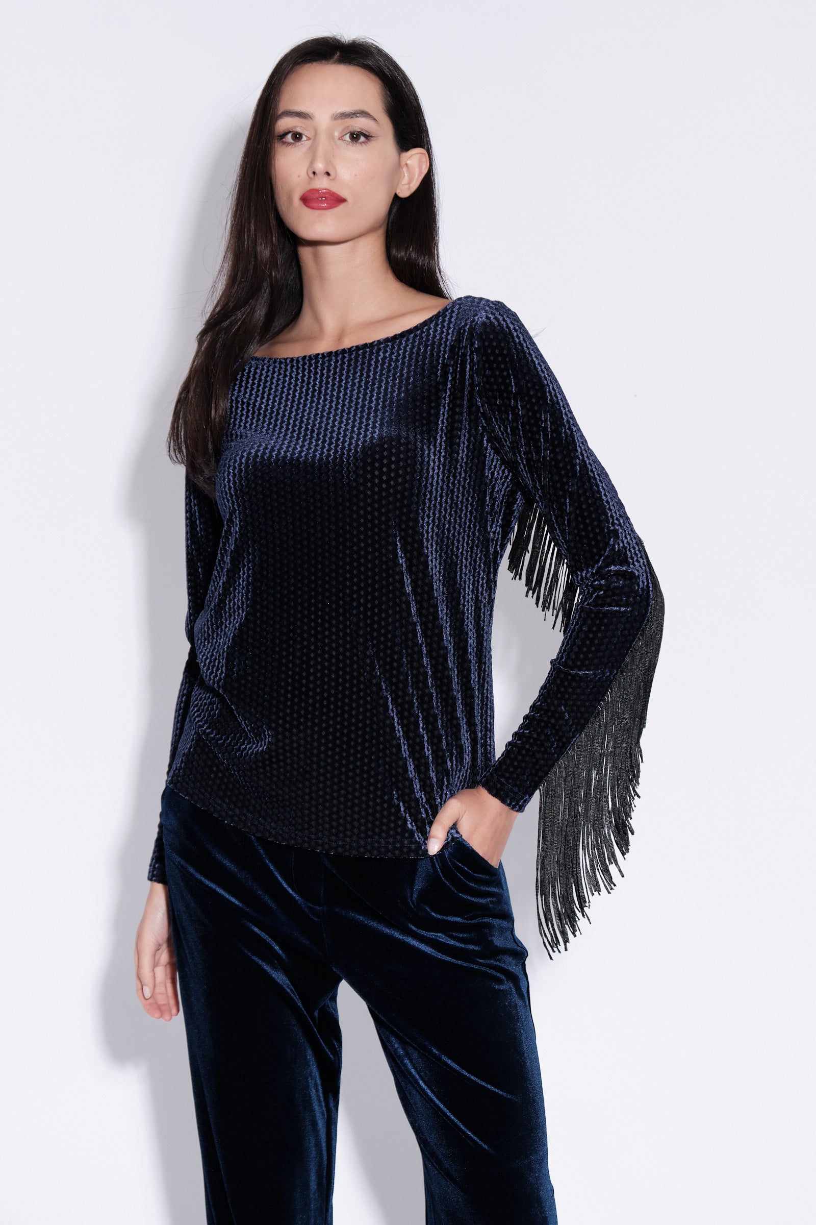 Velvet sales tunic tops