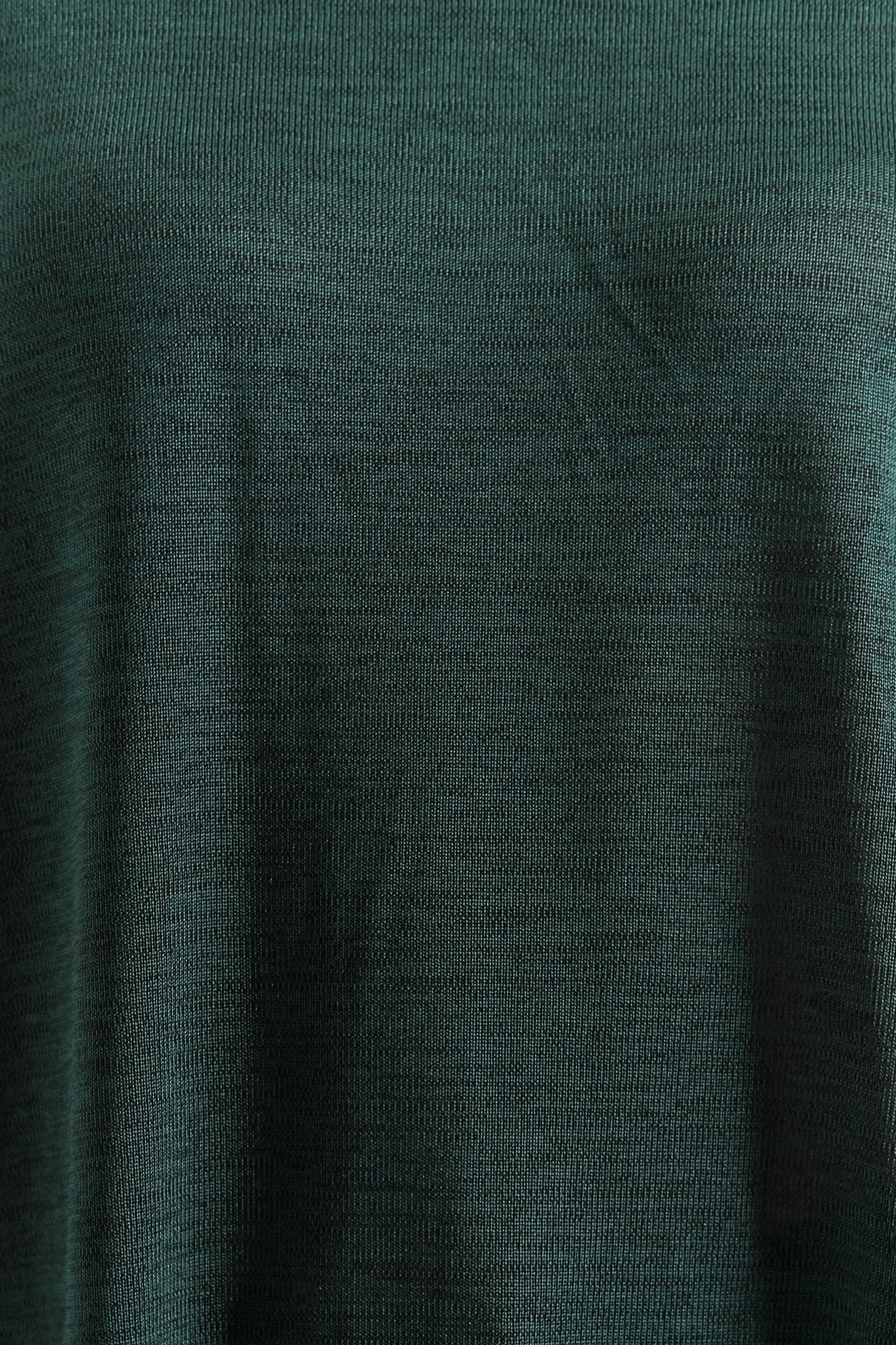 Marylene Marl Throw On Mini Dress in Green - Styled