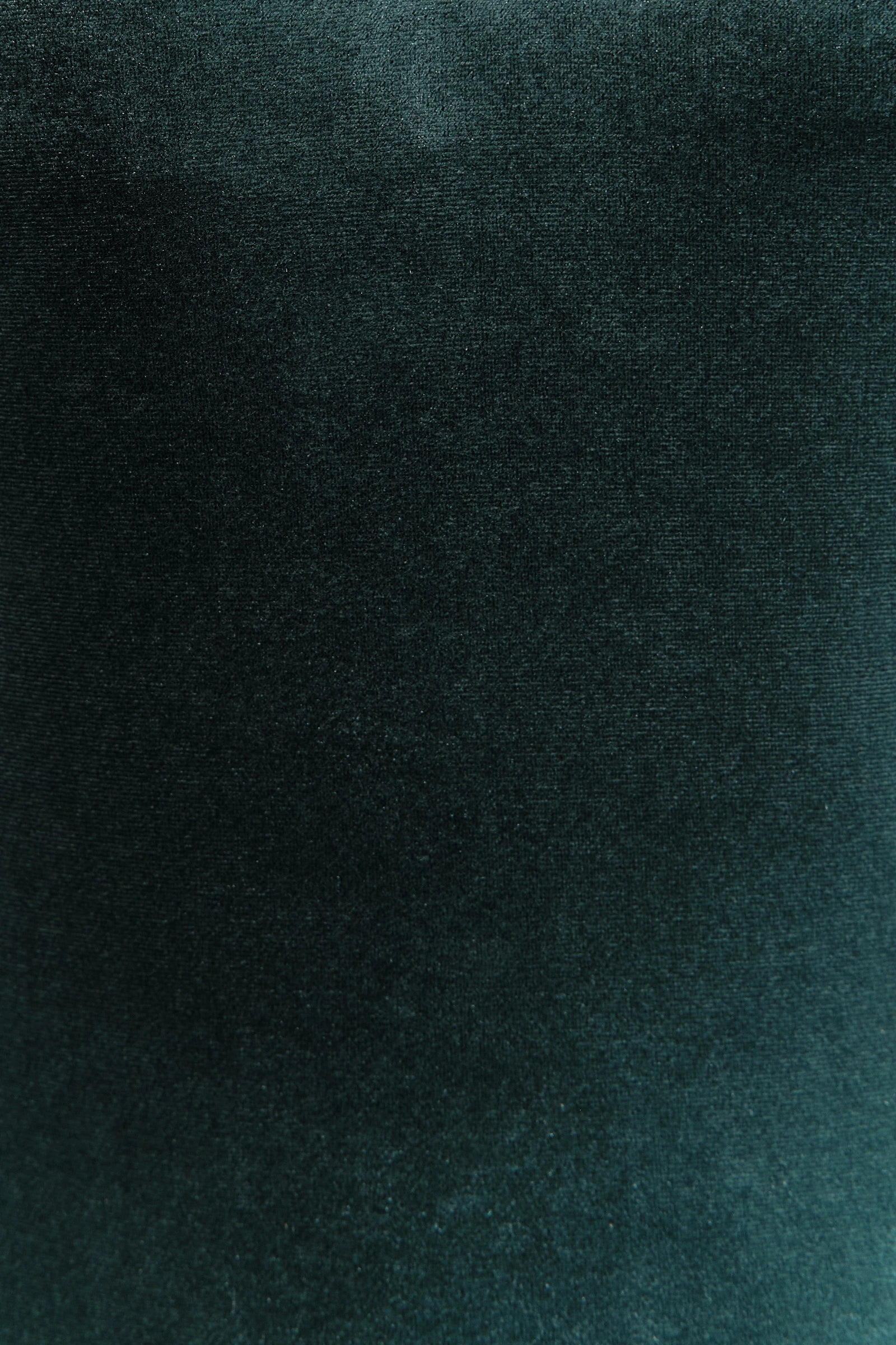 Ambrose Velvet Midi Dress in Green