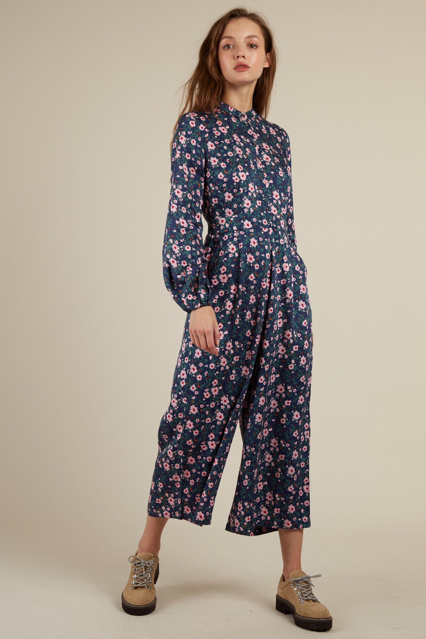 Louche Sustain Hawthorn Belvoir Jumpsuit