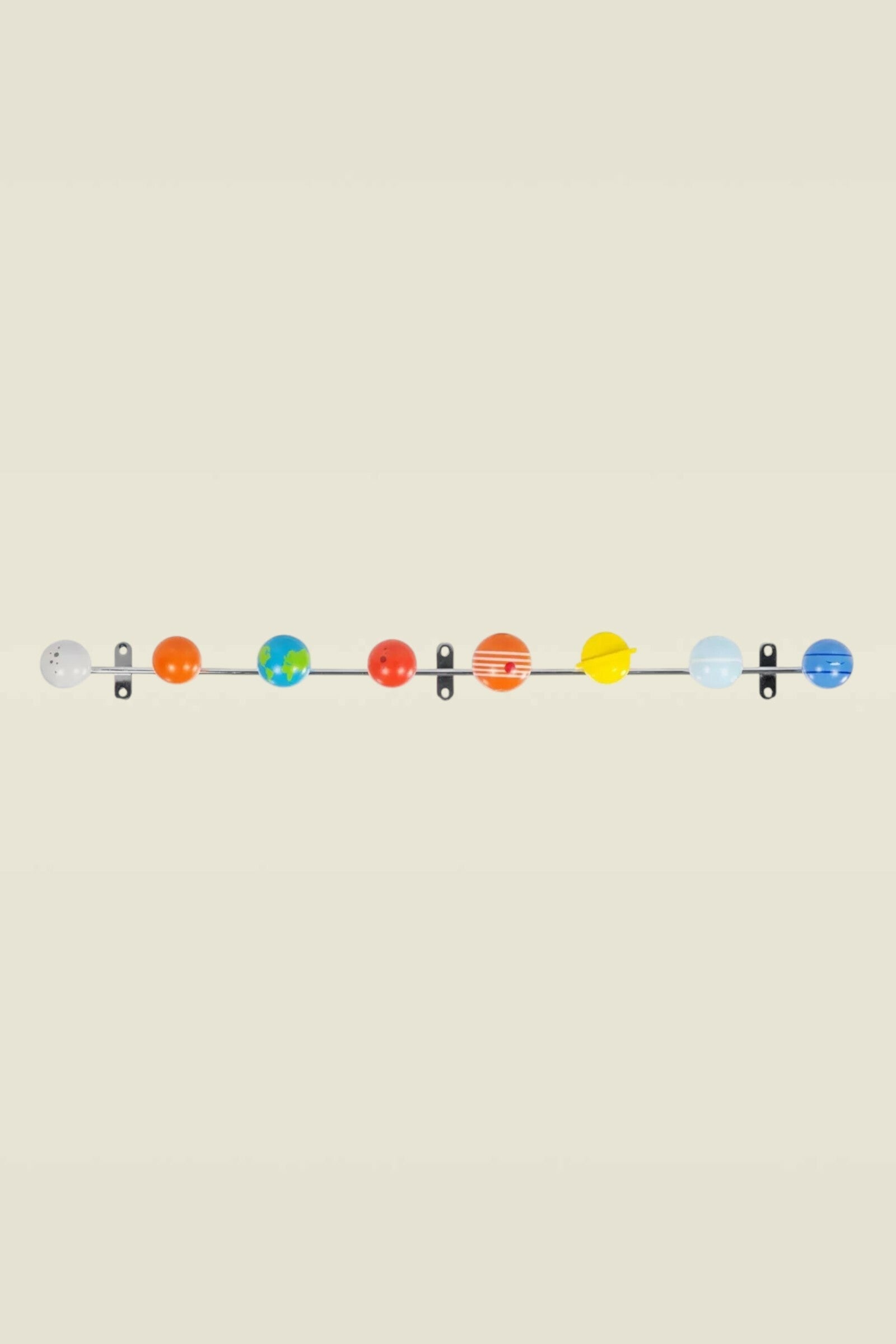 Solar System Coat Rack - Detail 1