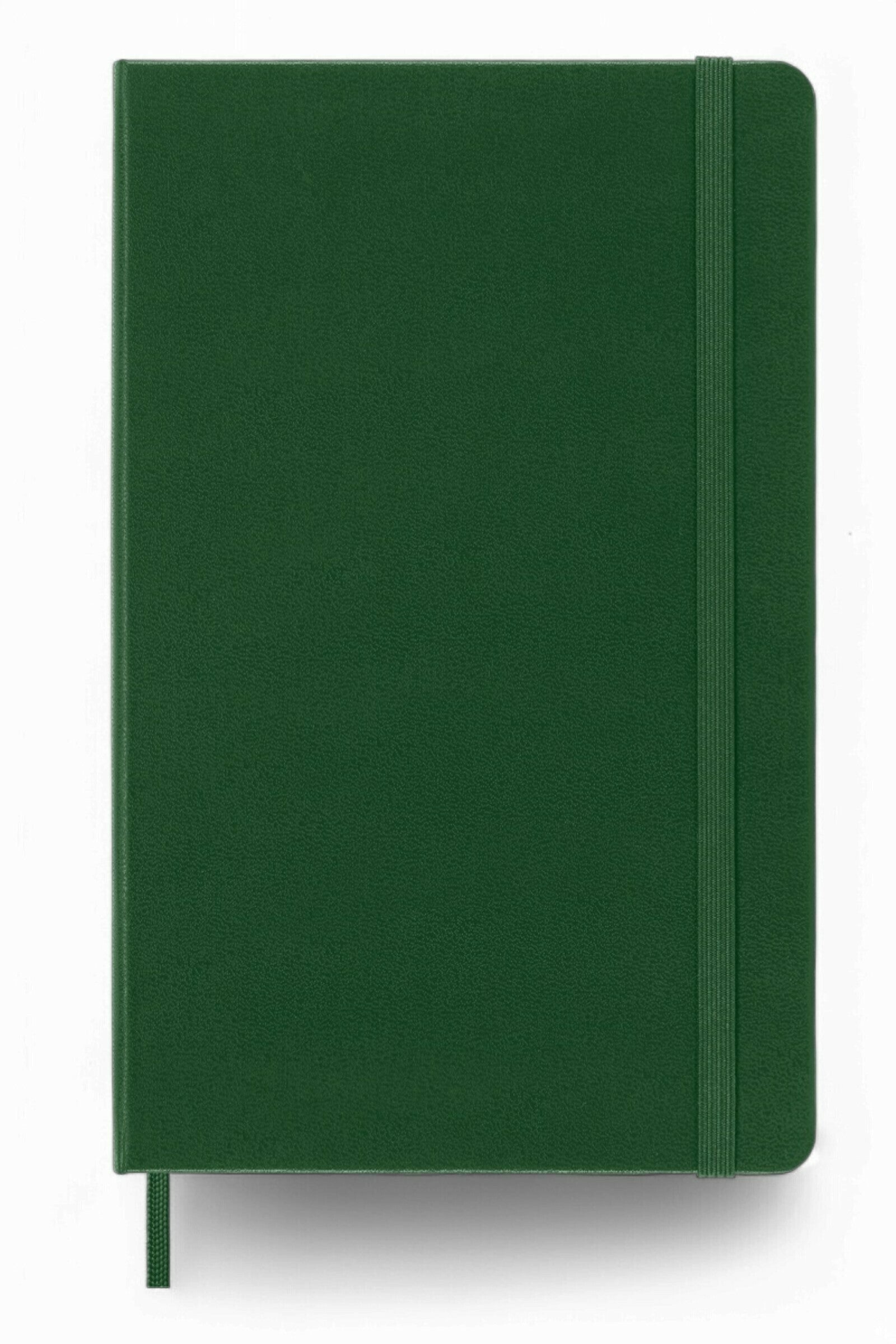 Moleskine Pocket Ruled Notebook - Green