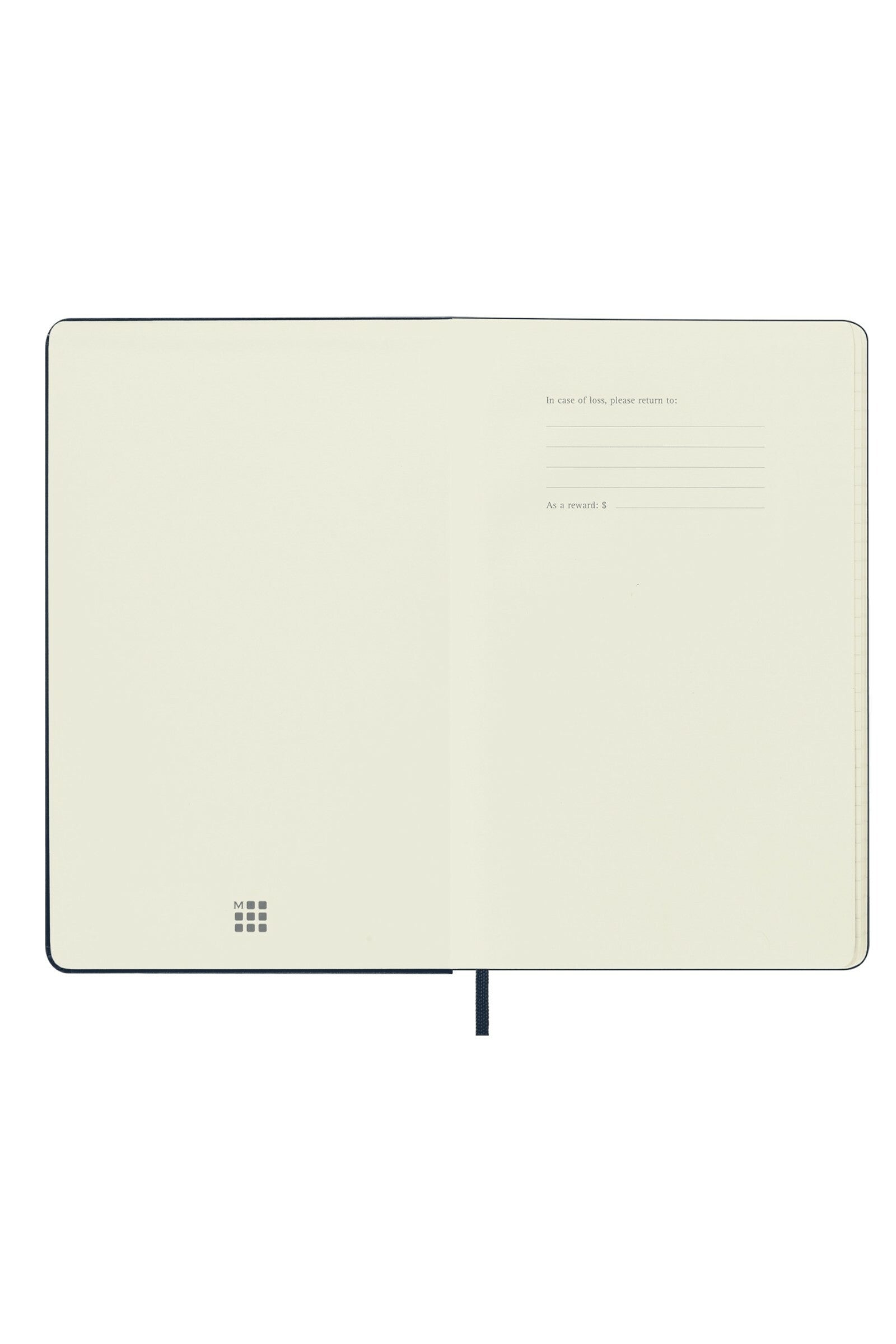 Moleskine Pocket Ruled Notebook Hard Cover - Navy