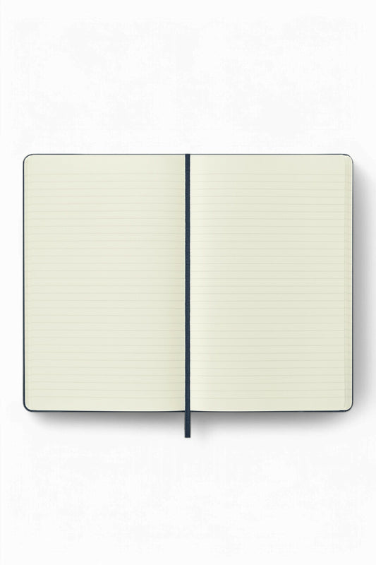 Moleskine Large Plain Notebook - Black