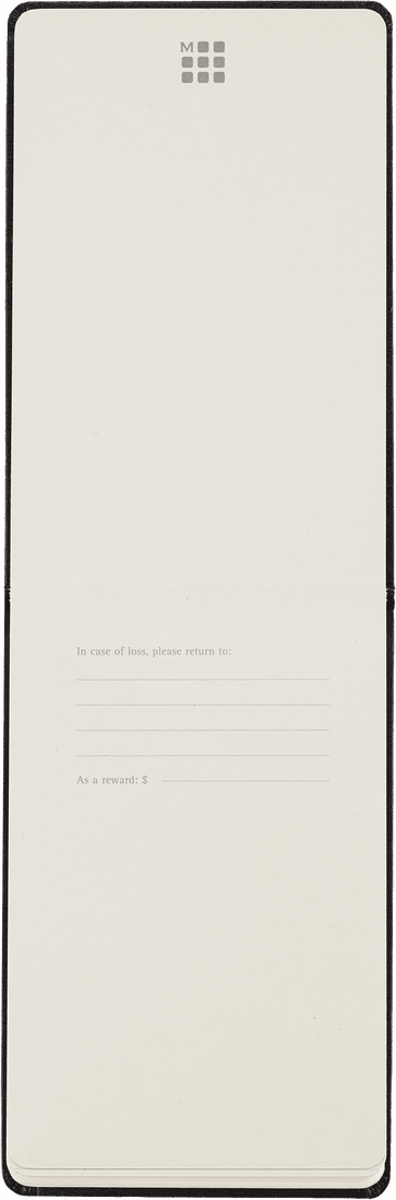 Moleskine Pocket Watercolour Notebook - Black