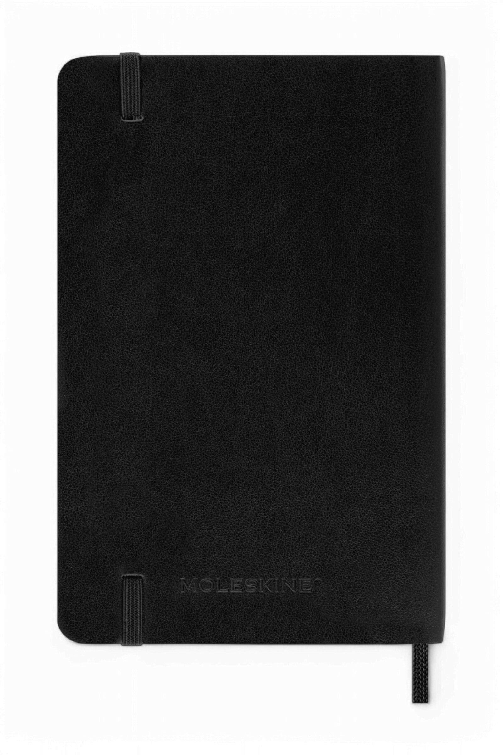 Moleskine Pocket Squared Notebook Soft Cover - Black