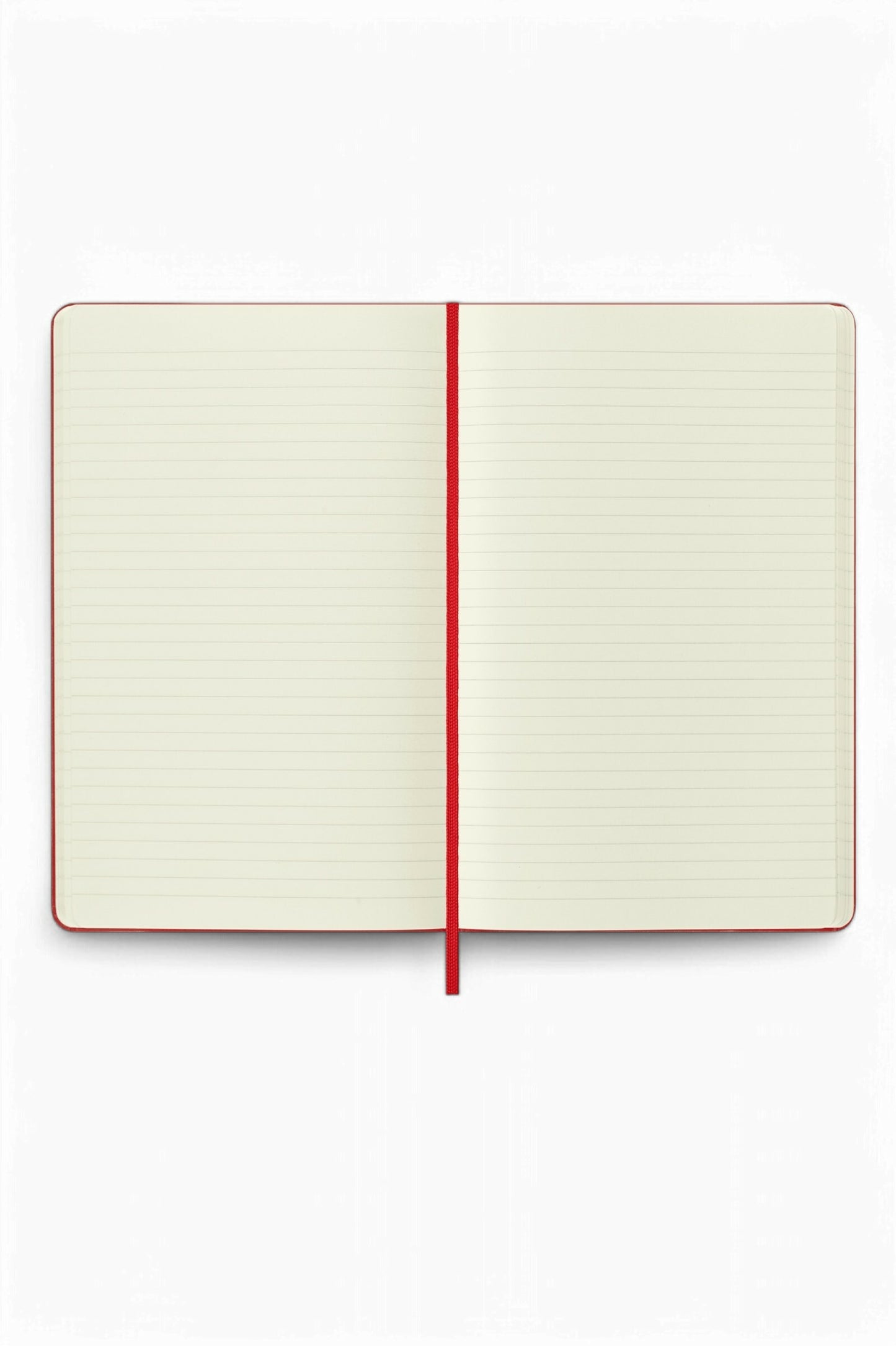 Moleskine Pocket Ruled Notebook - Red