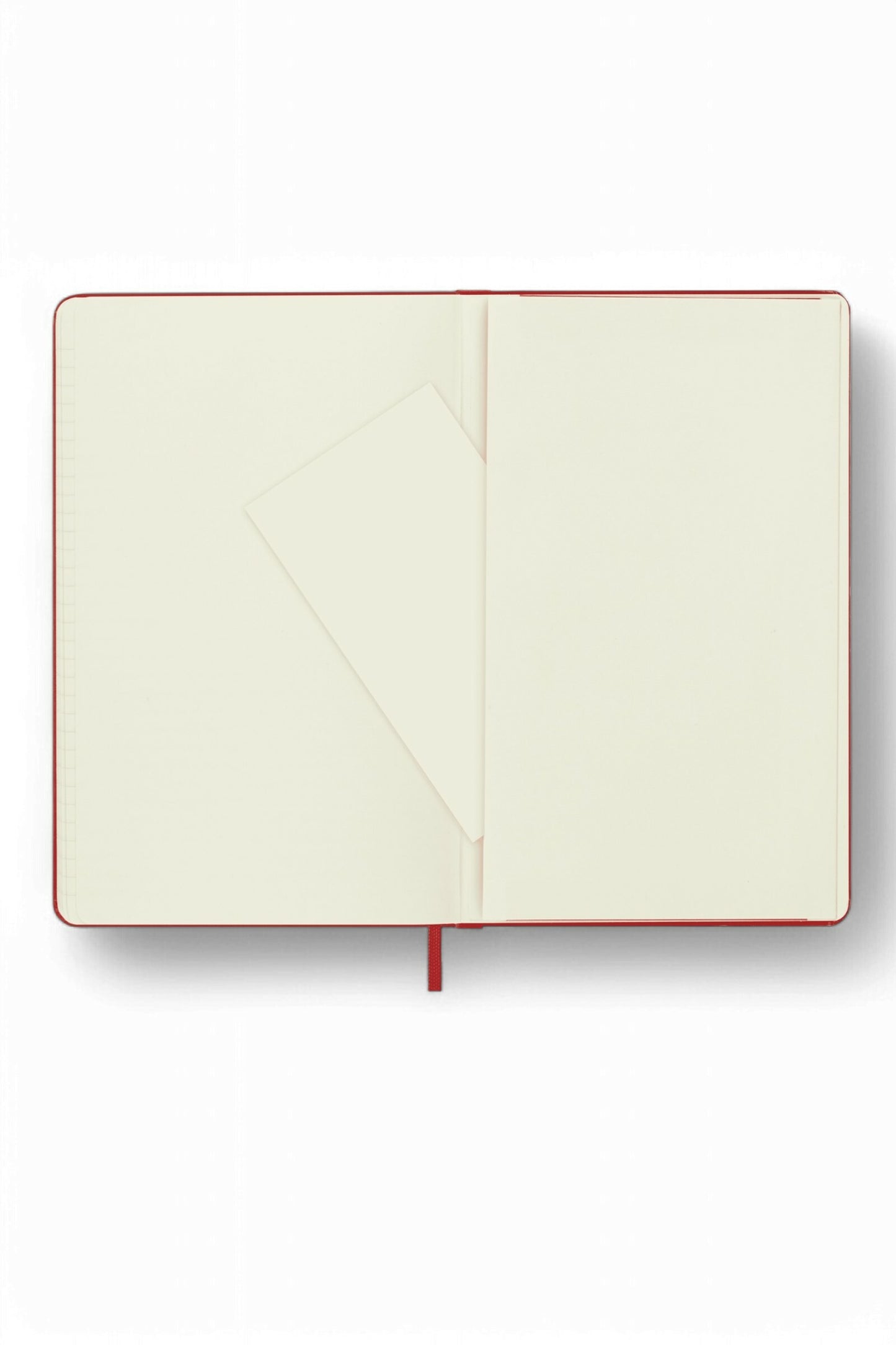 Moleskine Pocket Plain Hard Cover Notebook - Red