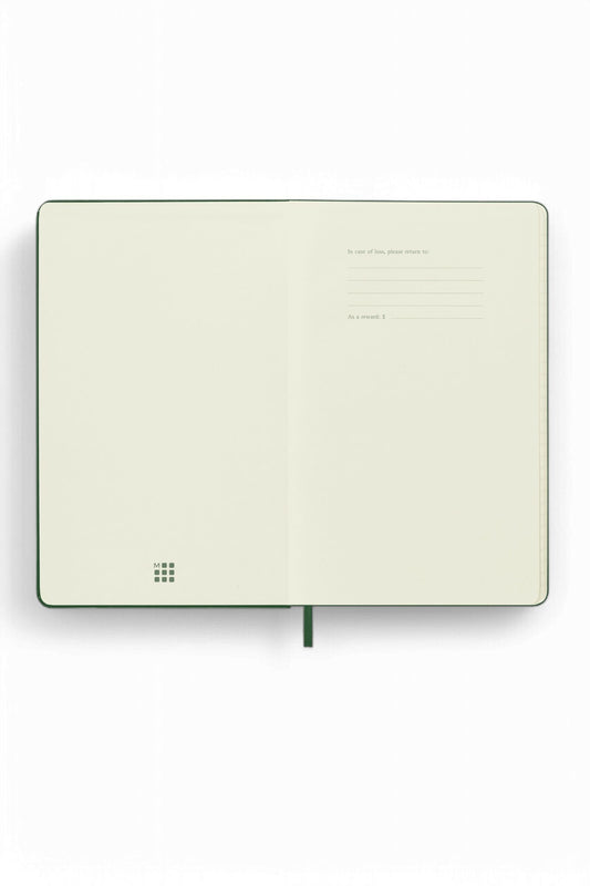 Moleskine Pocket Ruled Notebook - Green