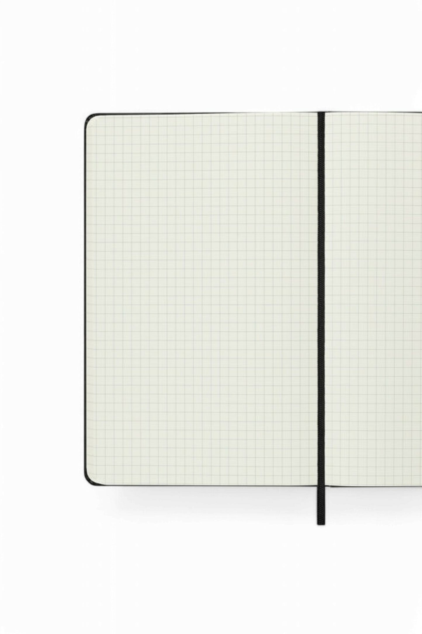 Moleskine Pocket Squared Notebook Soft Cover - Black