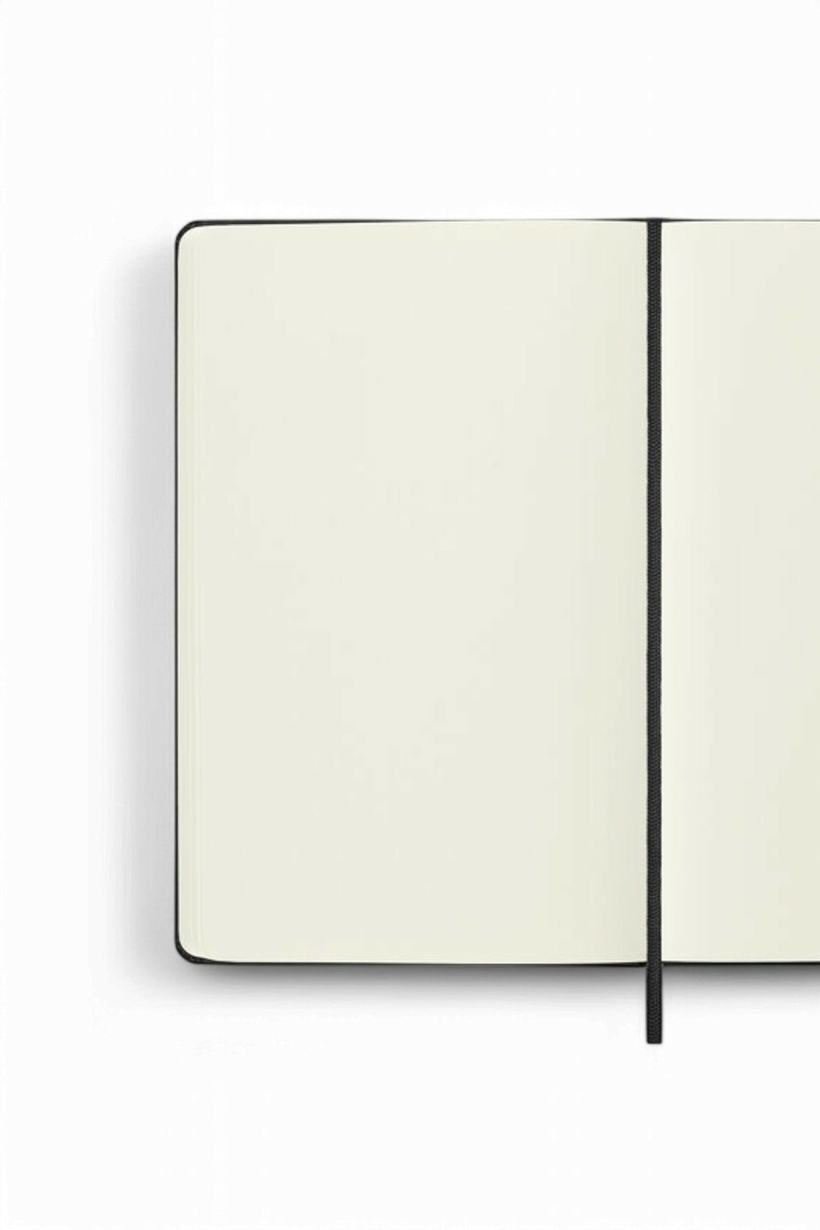 Moleskine Pocket Squared Notebook Soft Cover - Black