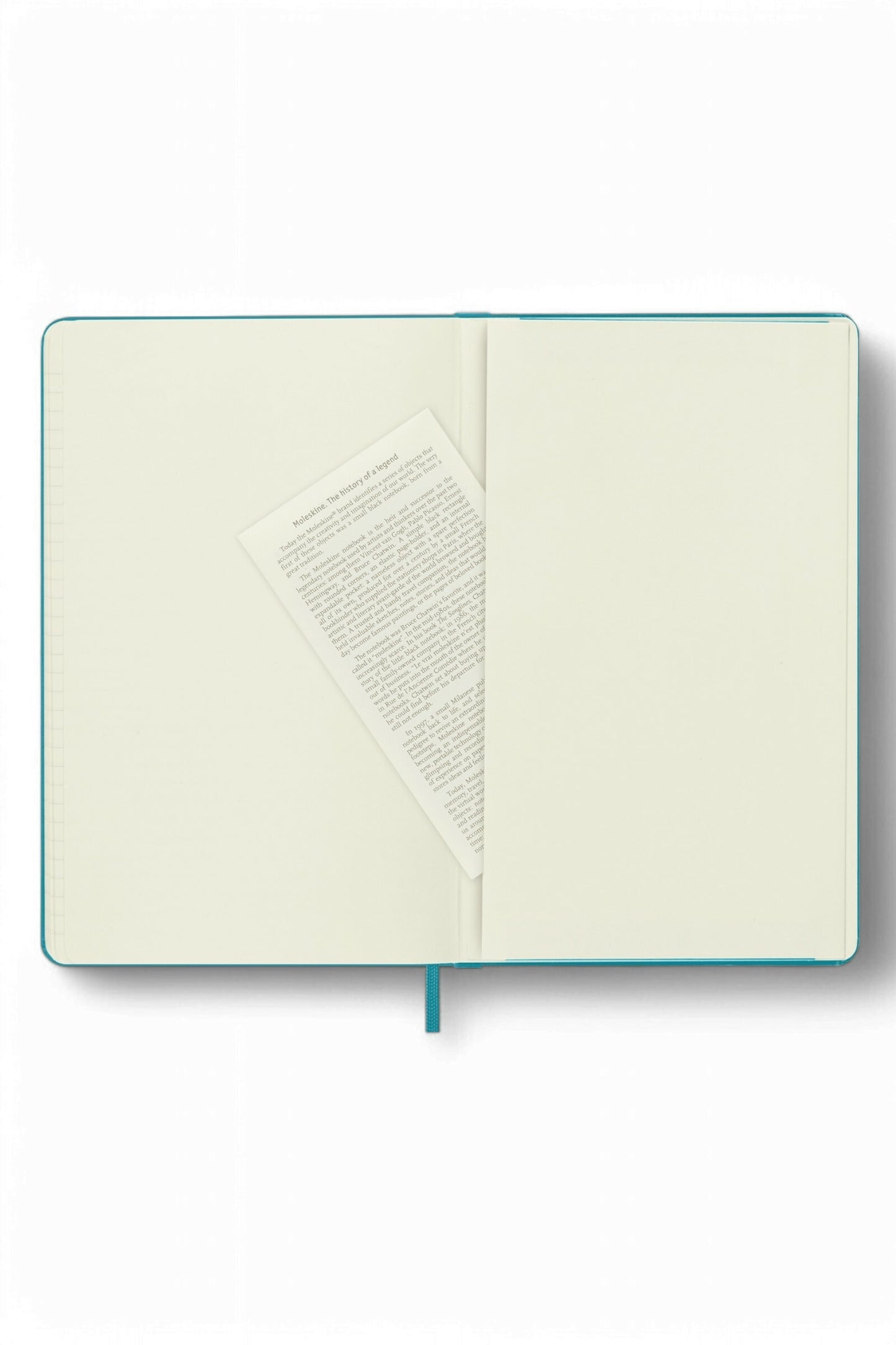Moleskine Pocket Ruled Notebook Soft Cover - Teal