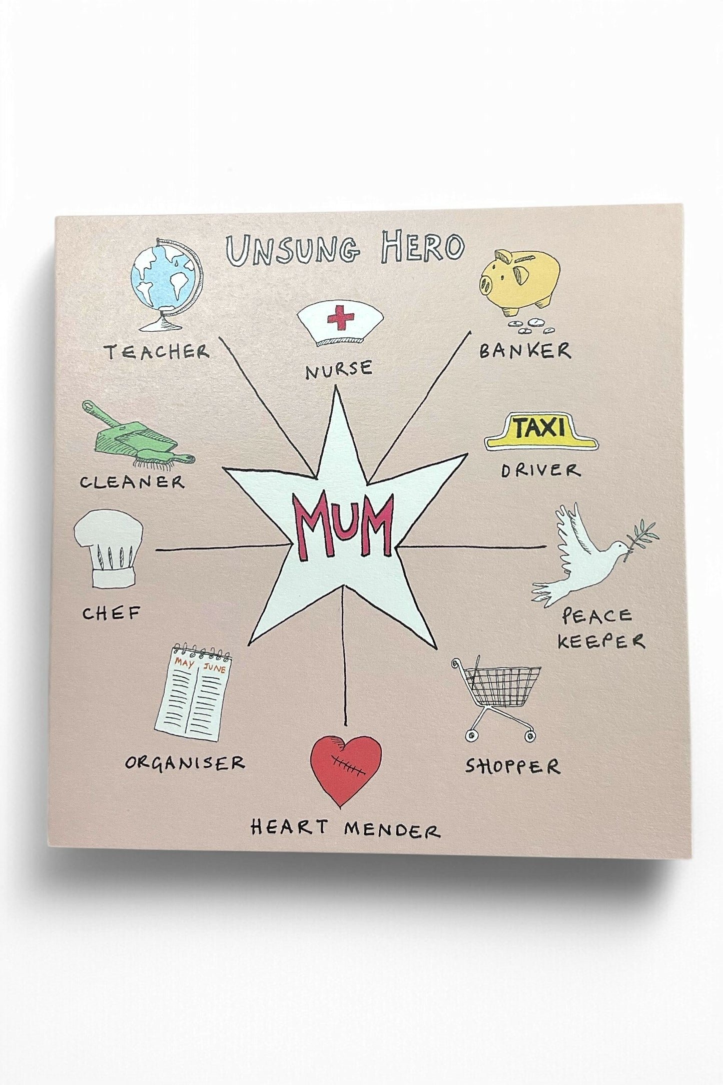 Unusung Hero Mum Card