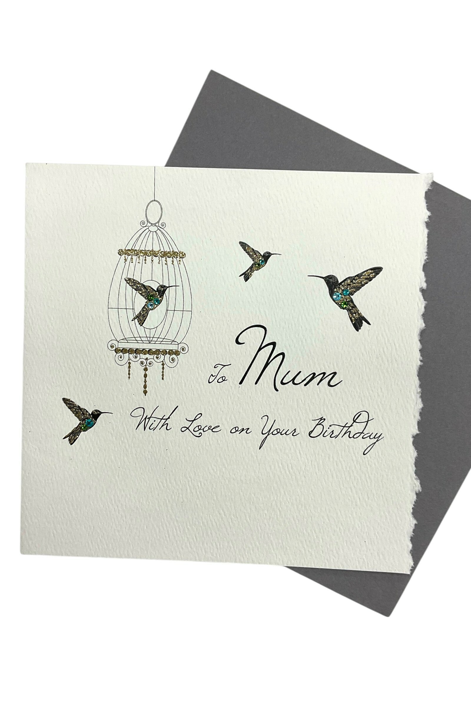 To Mum With Love On Your Birthday Card