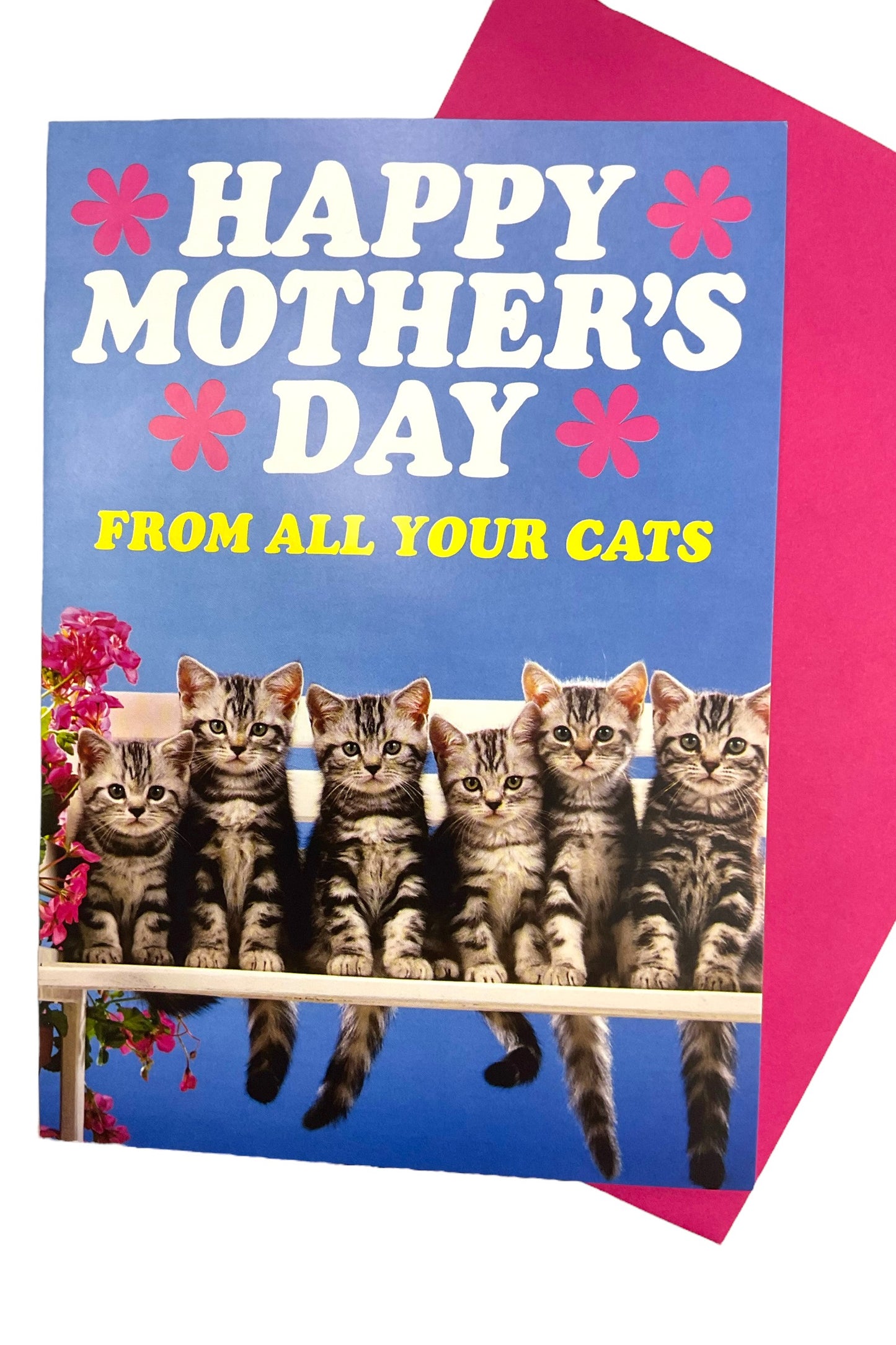 Happy Mother's Day From All Your Cats Card