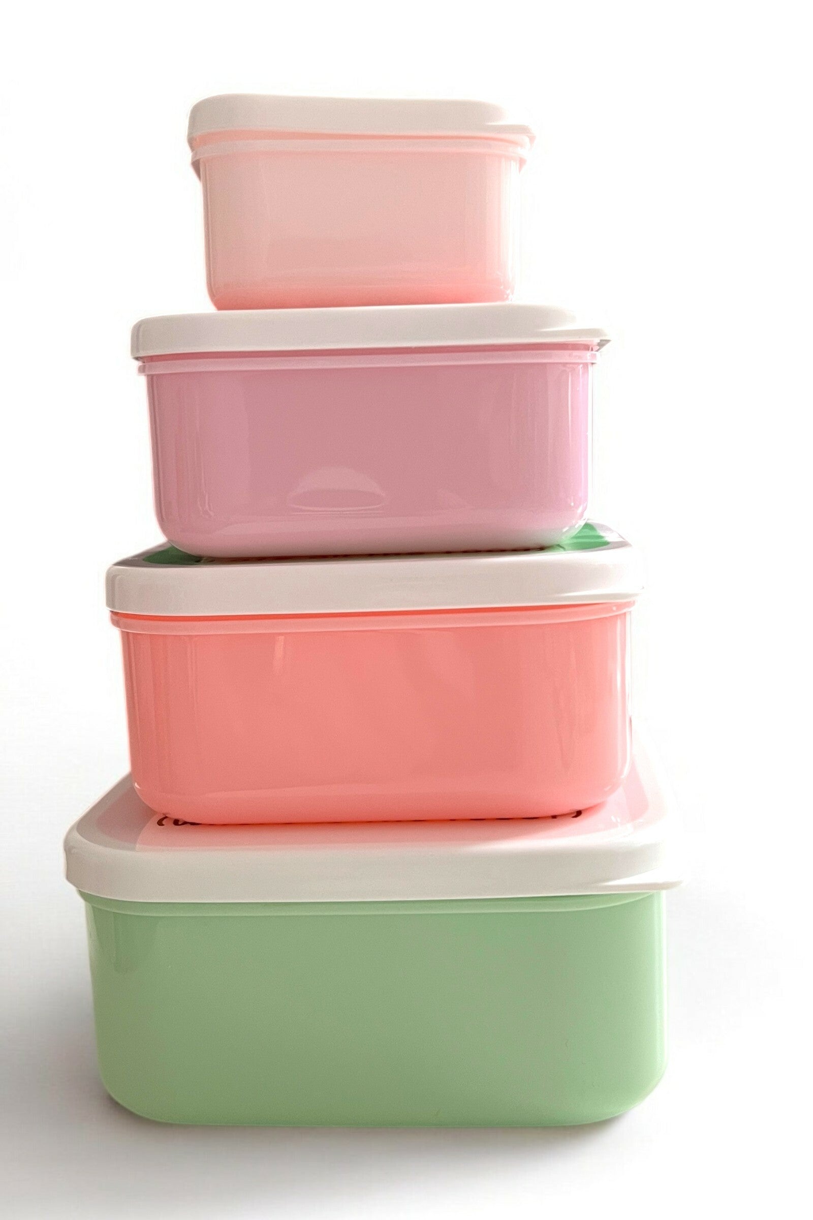 Pusheen Cat Set of 4 Snack Pots