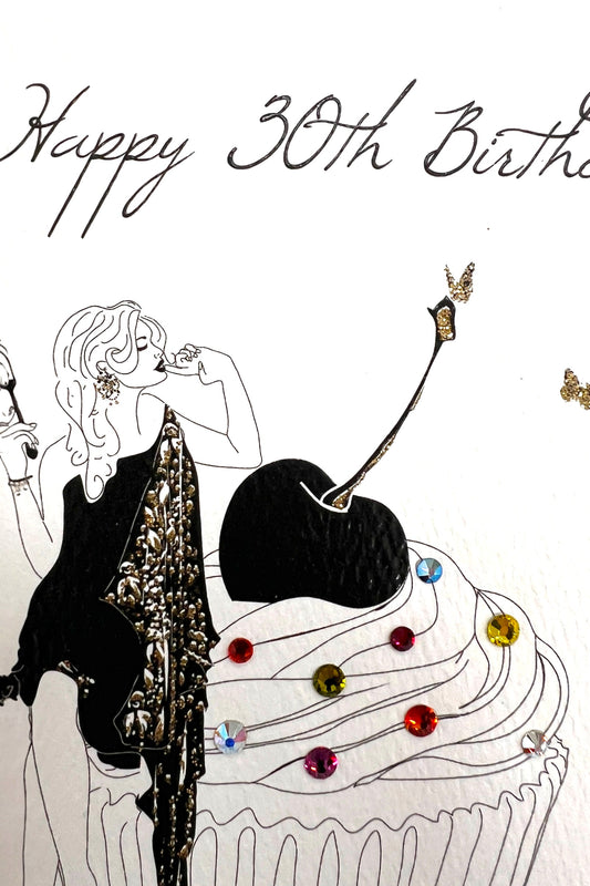 Happy 30th Birthday Card