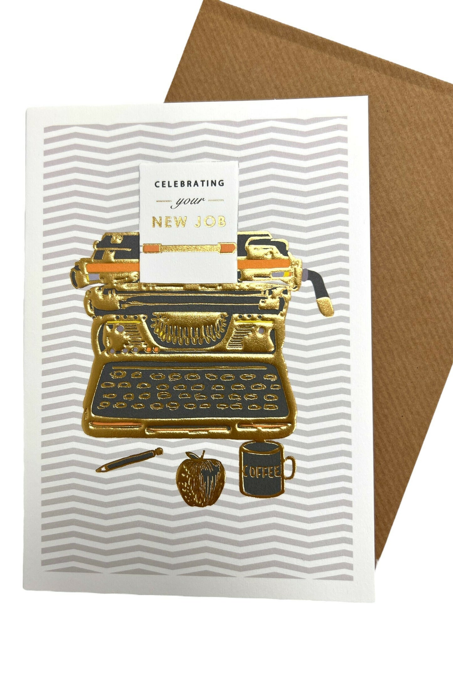 Celebrating Your New Job Card