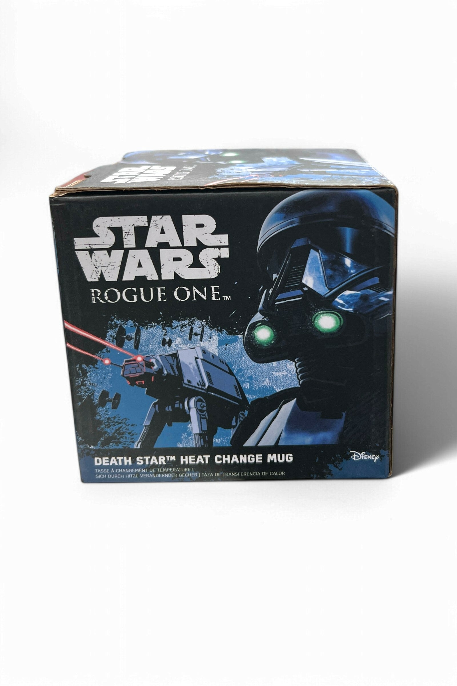 Star Wars Death Star Heat Change Mug