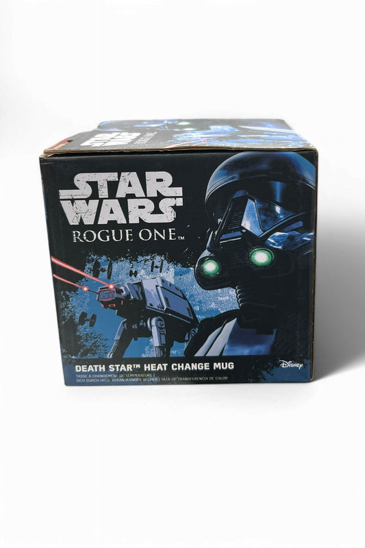 Star Wars Death Star Heat Change Mug