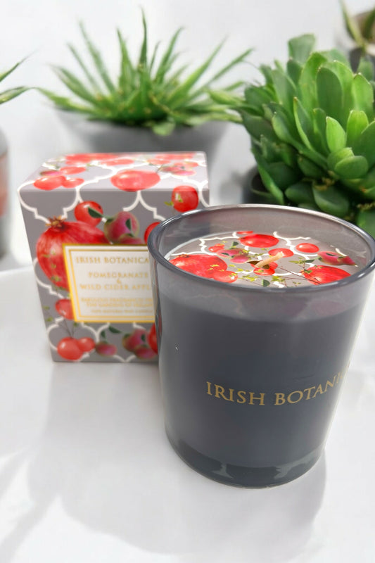Pomegranate & Wild Cider Apple Candle