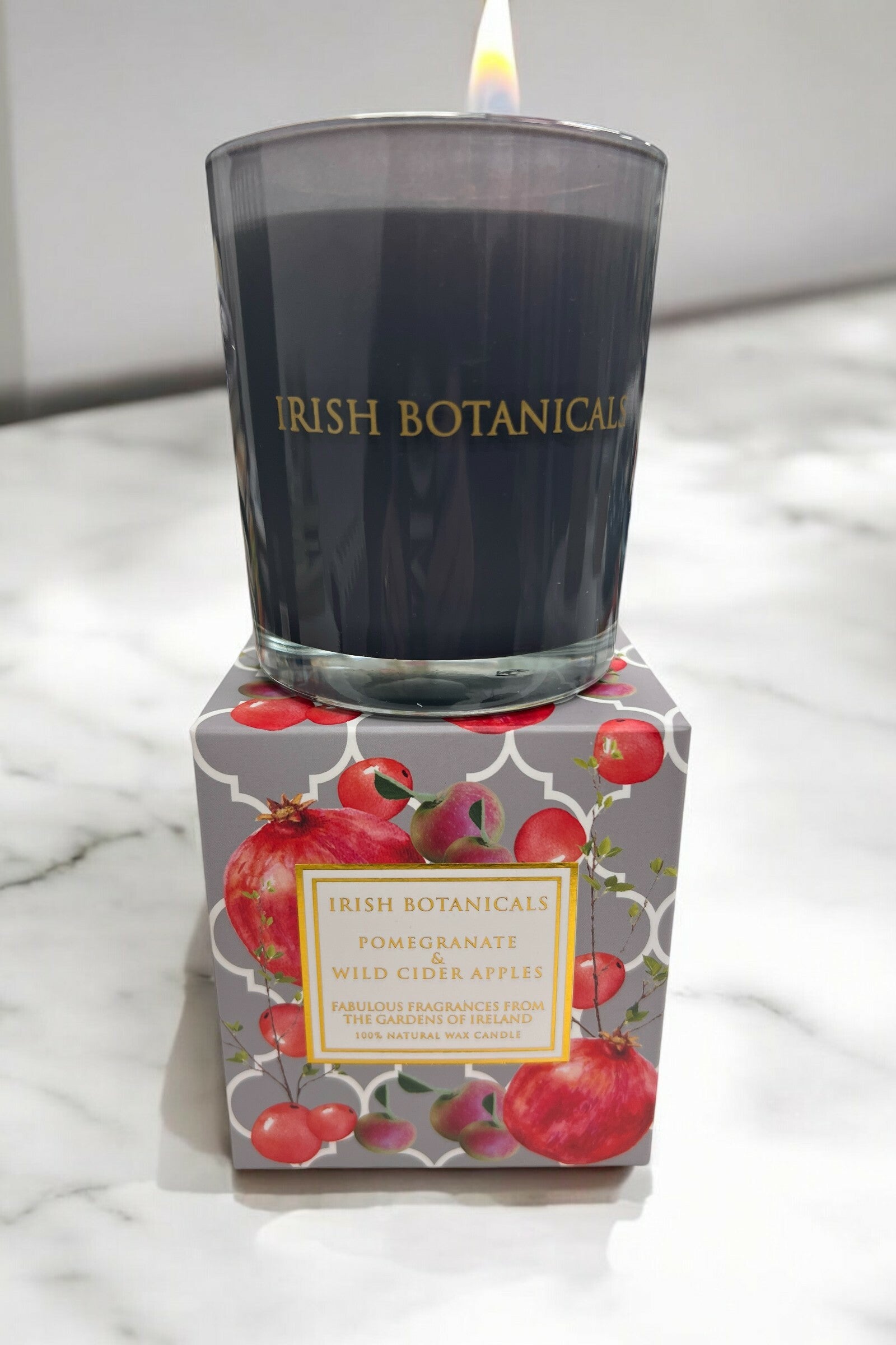 Pomegranate & Wild Cider Apple Candle