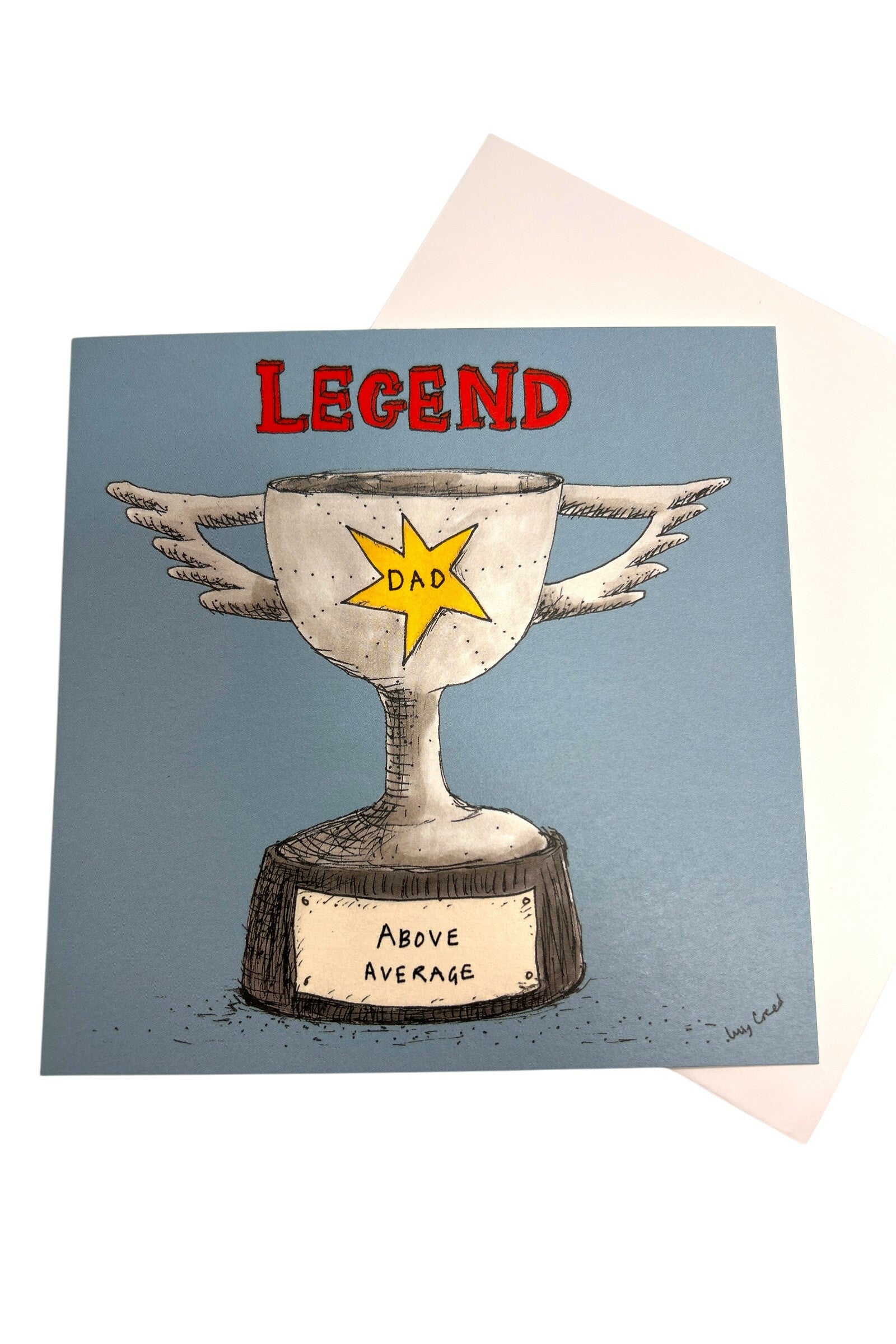 Legend Dad Card