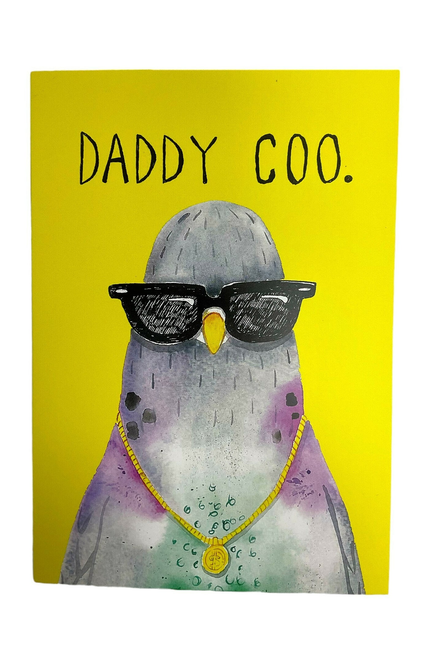 Daddy Coo Card