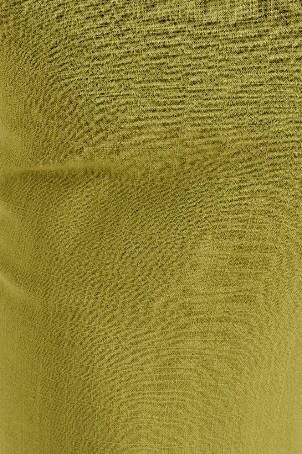 Clover Linen Mix Sundress - Avocado