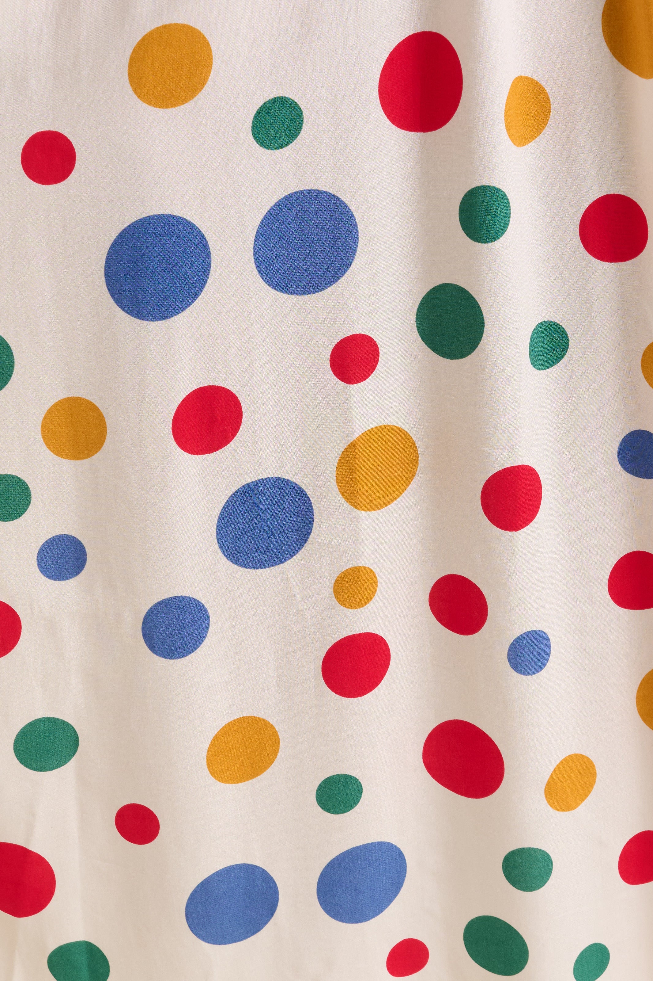 Unity Dotty V-Neck Midi Dress - Multi