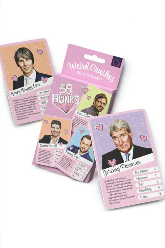 Weird Crushes Card Game
