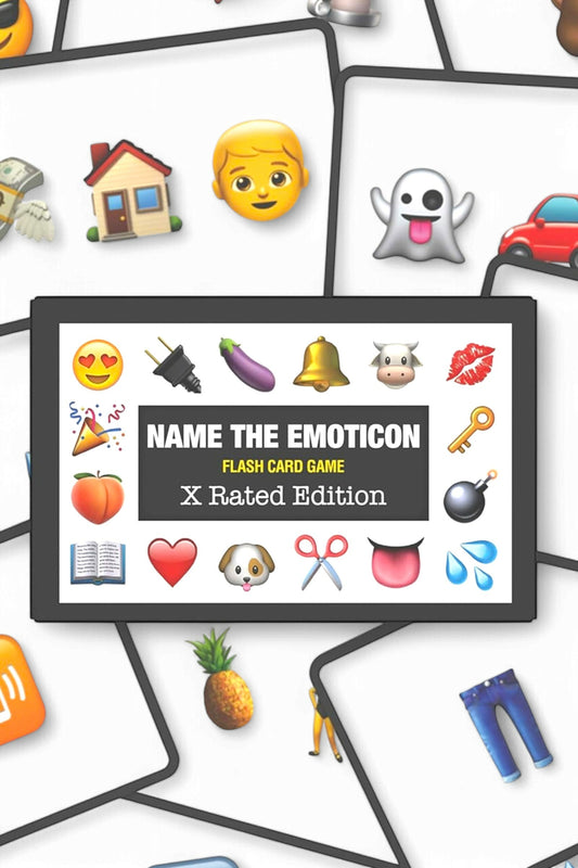 Name The Emoji Card Game