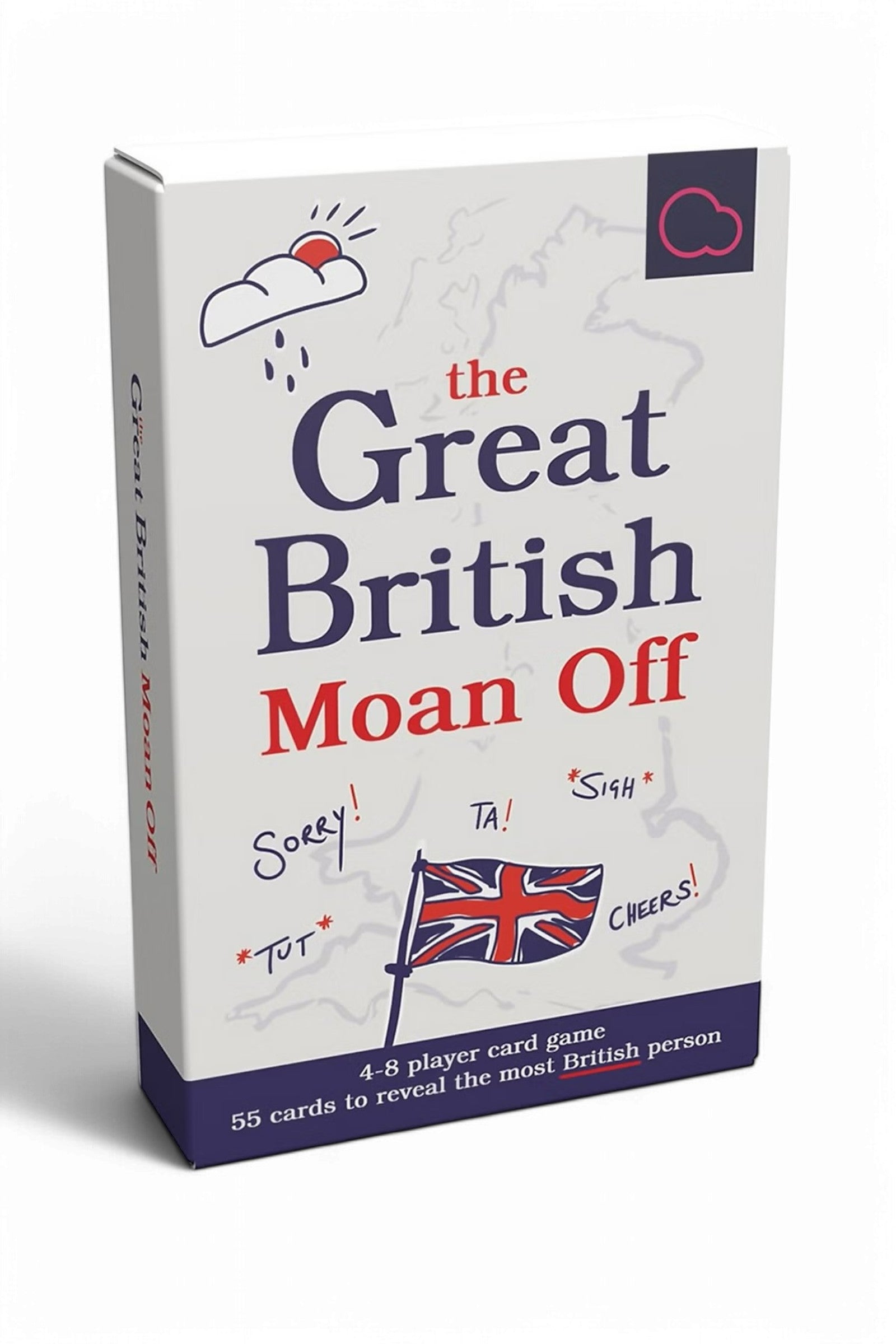Great British Moan Off - Styled