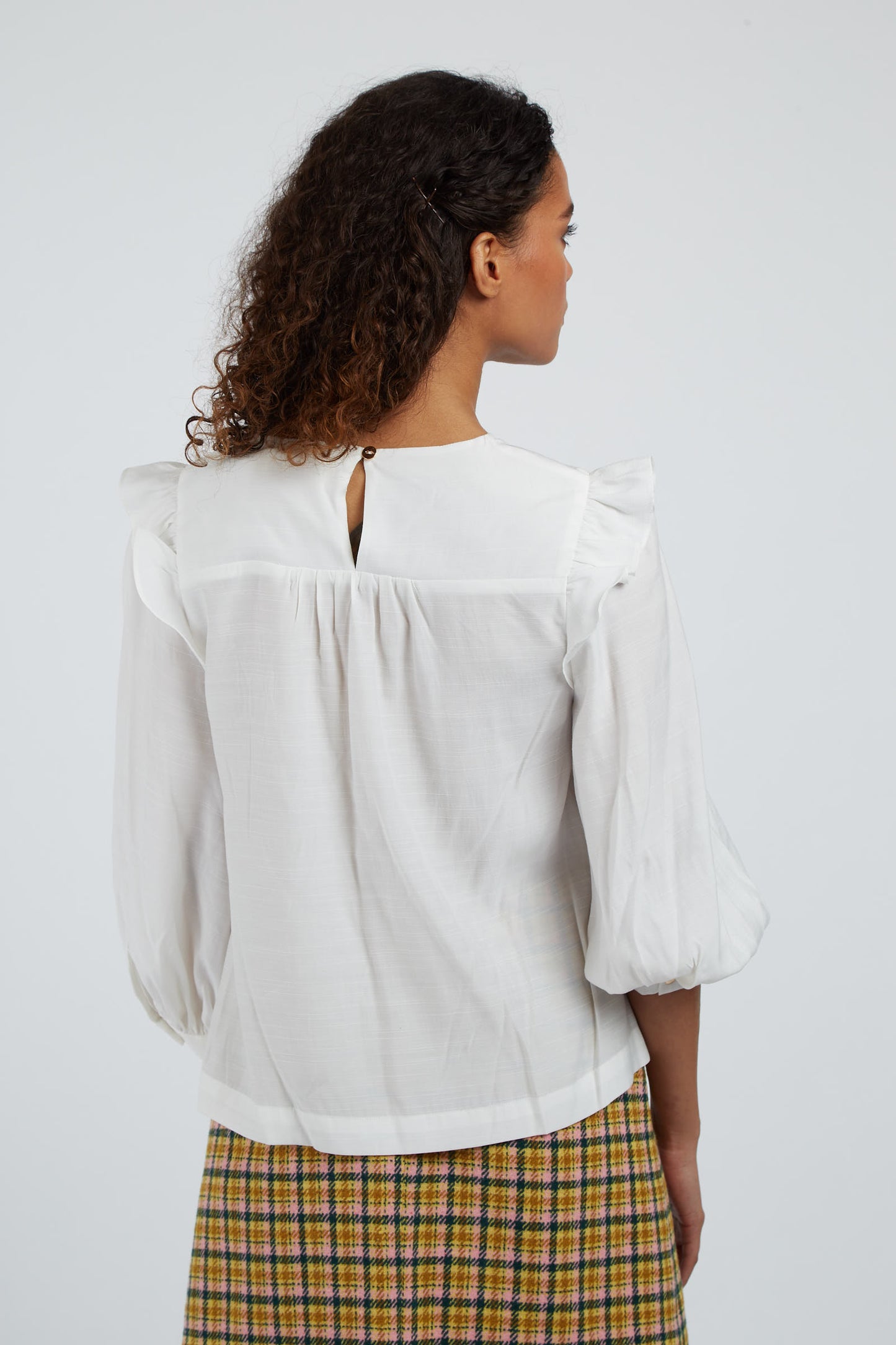 Louche Imran Blouse White