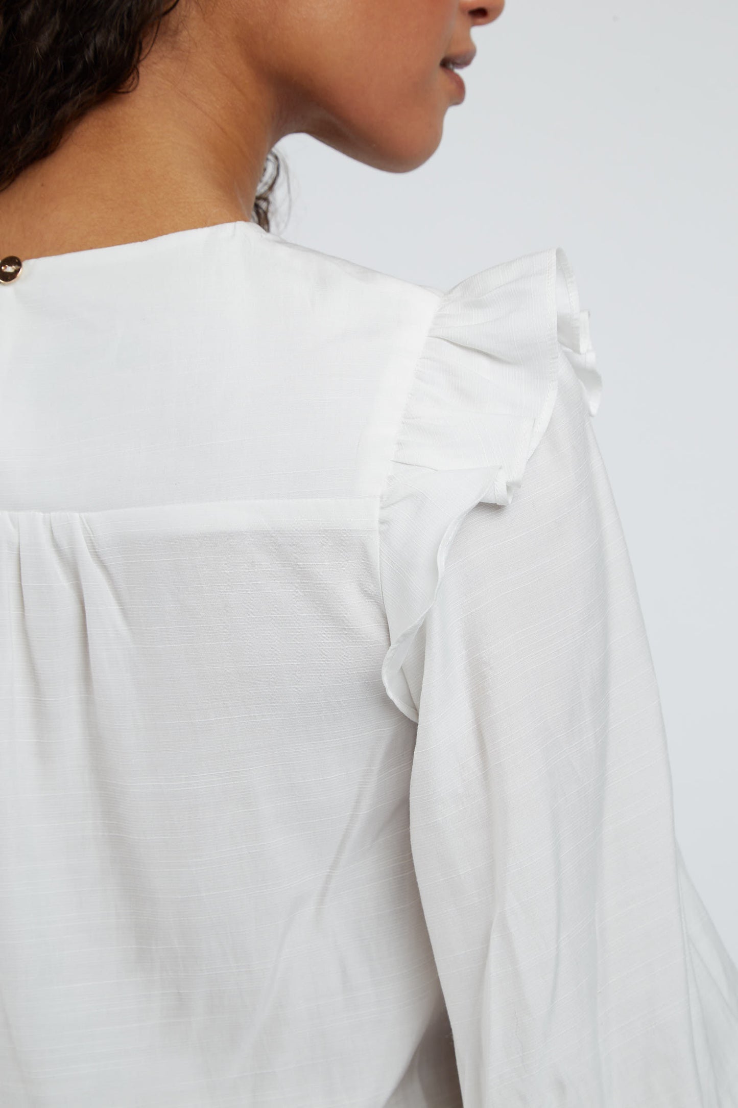Louche Imran Blouse White
