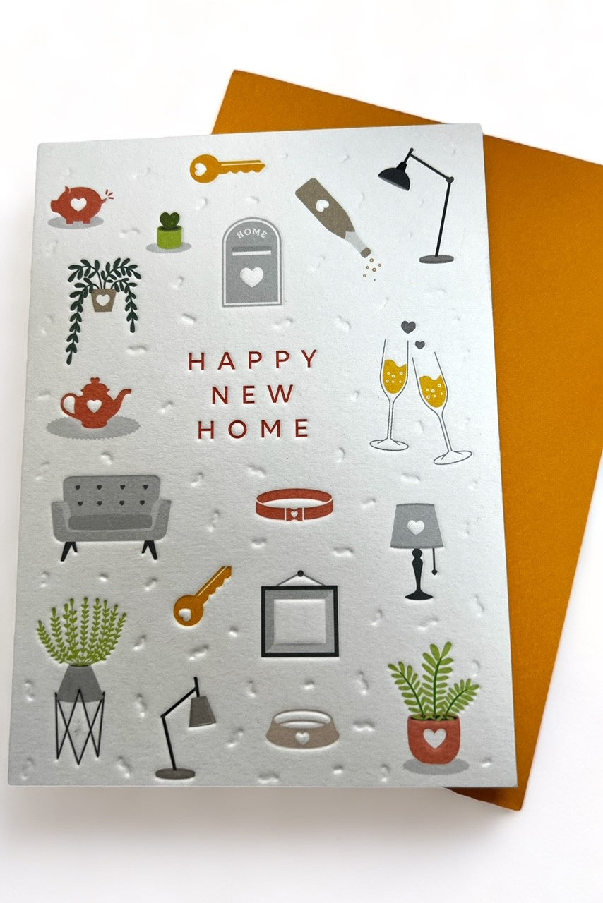 Happy New Home Card