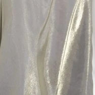 Basford Iridescent Cape Sleeve Midi Dress - Fabric & Print Detail