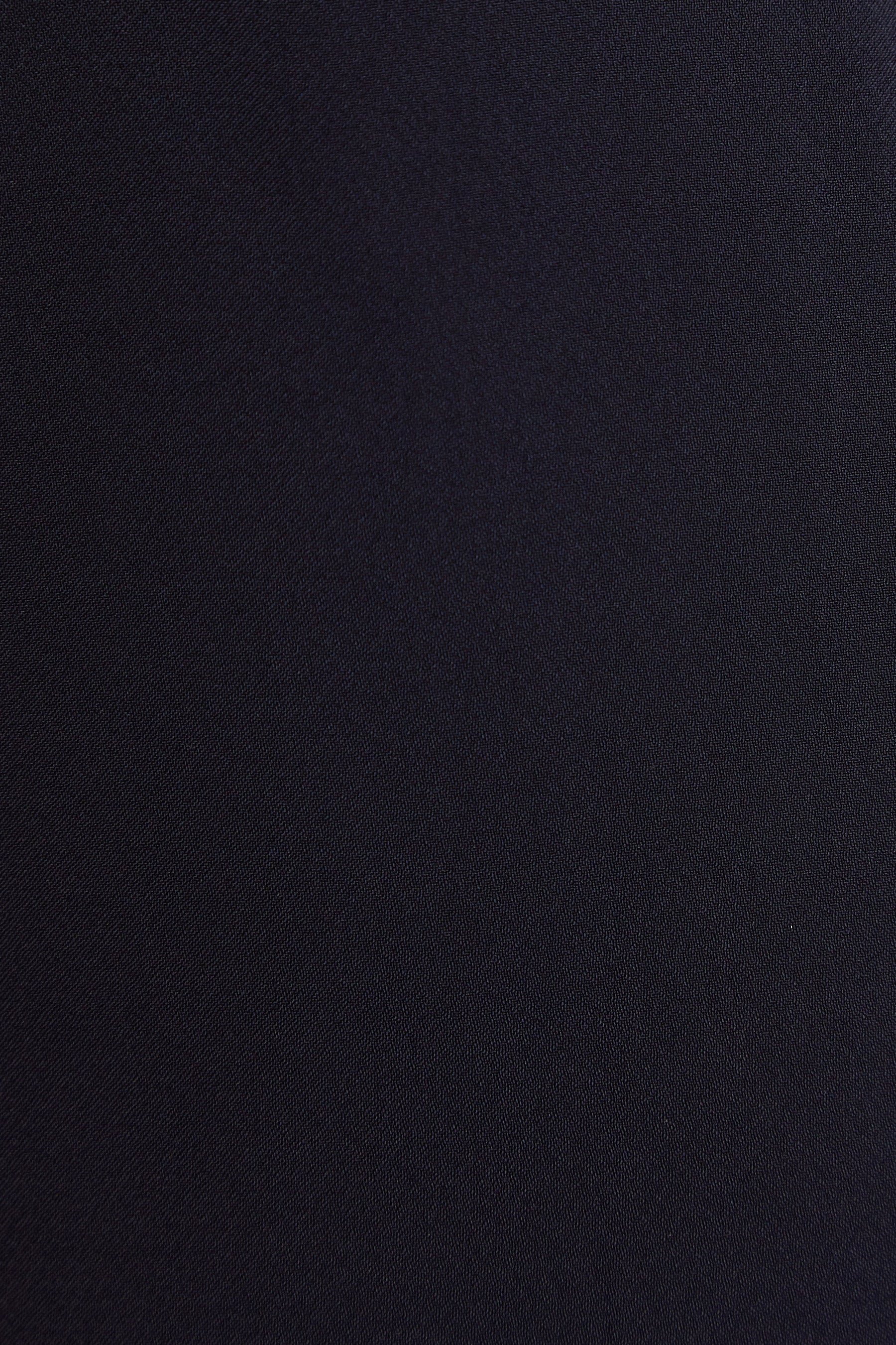 Jakson Sustainable Satin Back Crepe Waistcoat - Navy - Styled