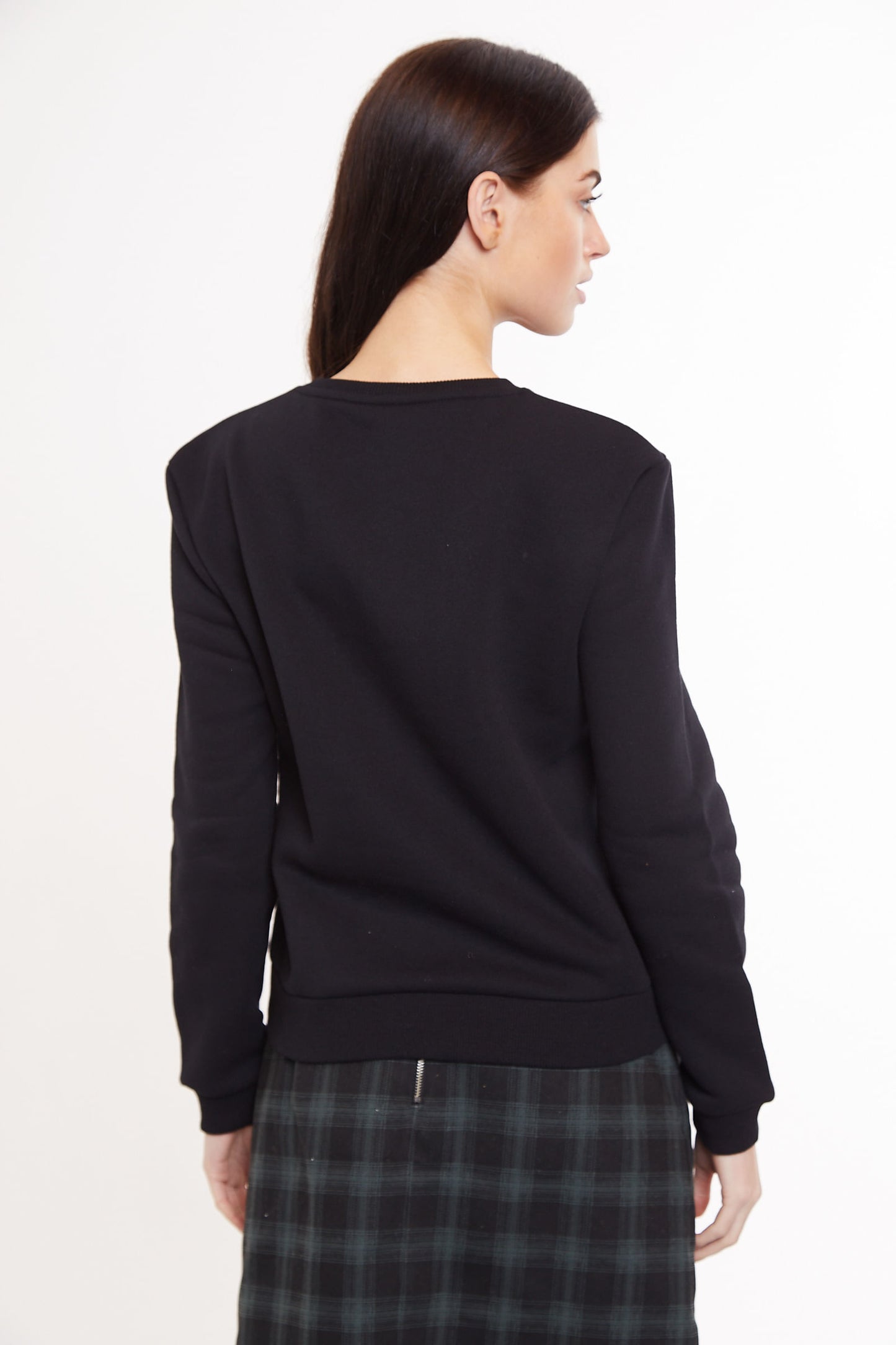 Louche Jan Feline Embroided Sweatshirt